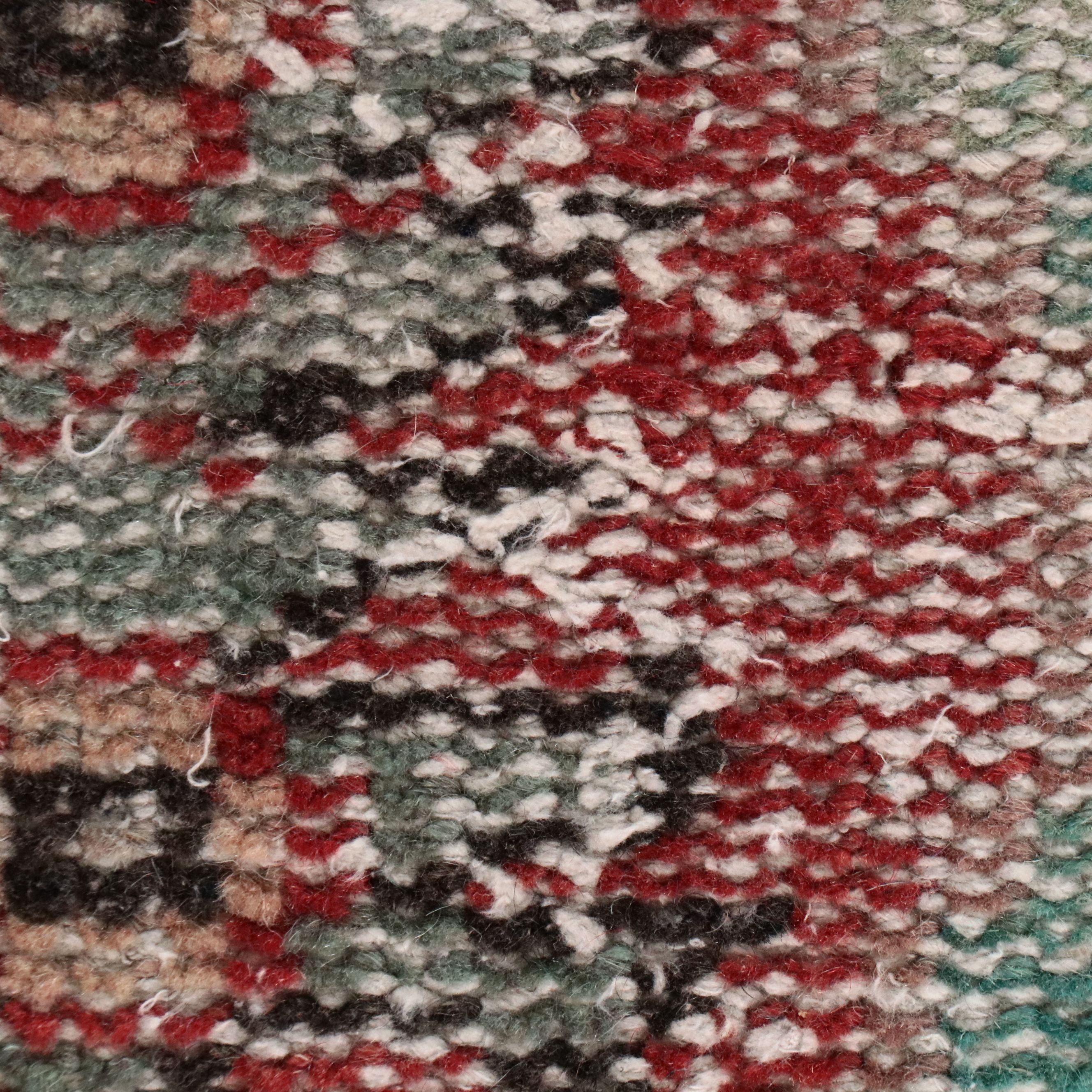 5'1 x 7'8 Hand-Knotted Turkish Oushak Area Rug