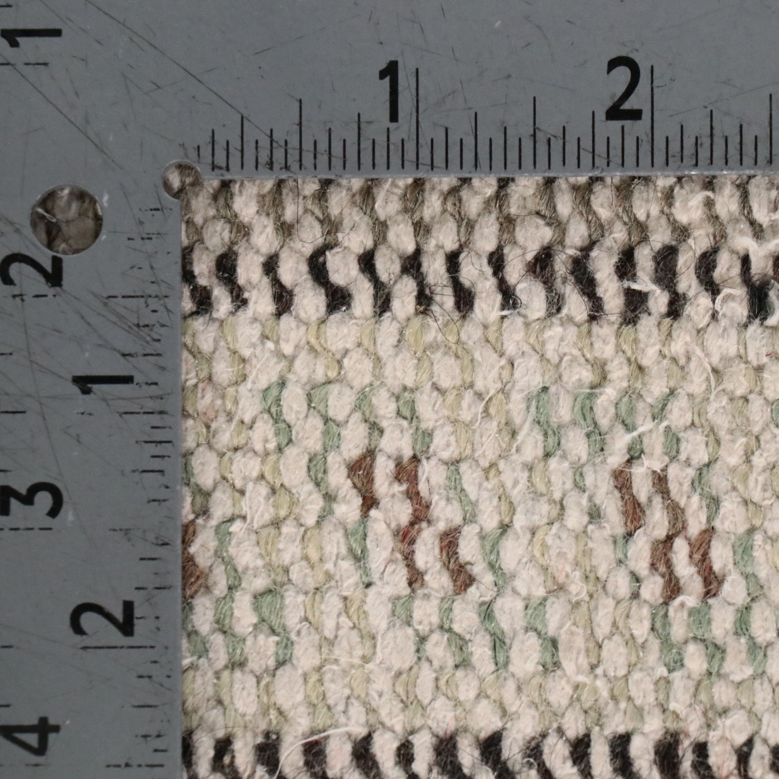 5'1 x 7'8 Hand-Knotted Turkish Oushak Area Rug