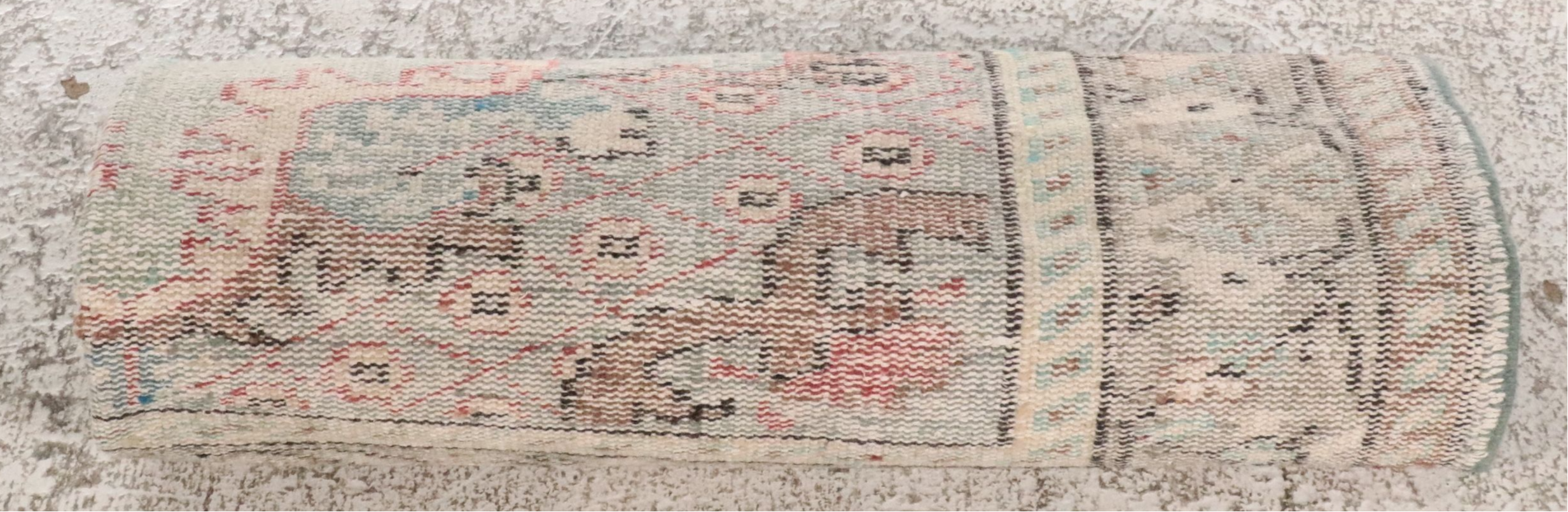 5'1 x 7'8 Hand-Knotted Turkish Oushak Area Rug