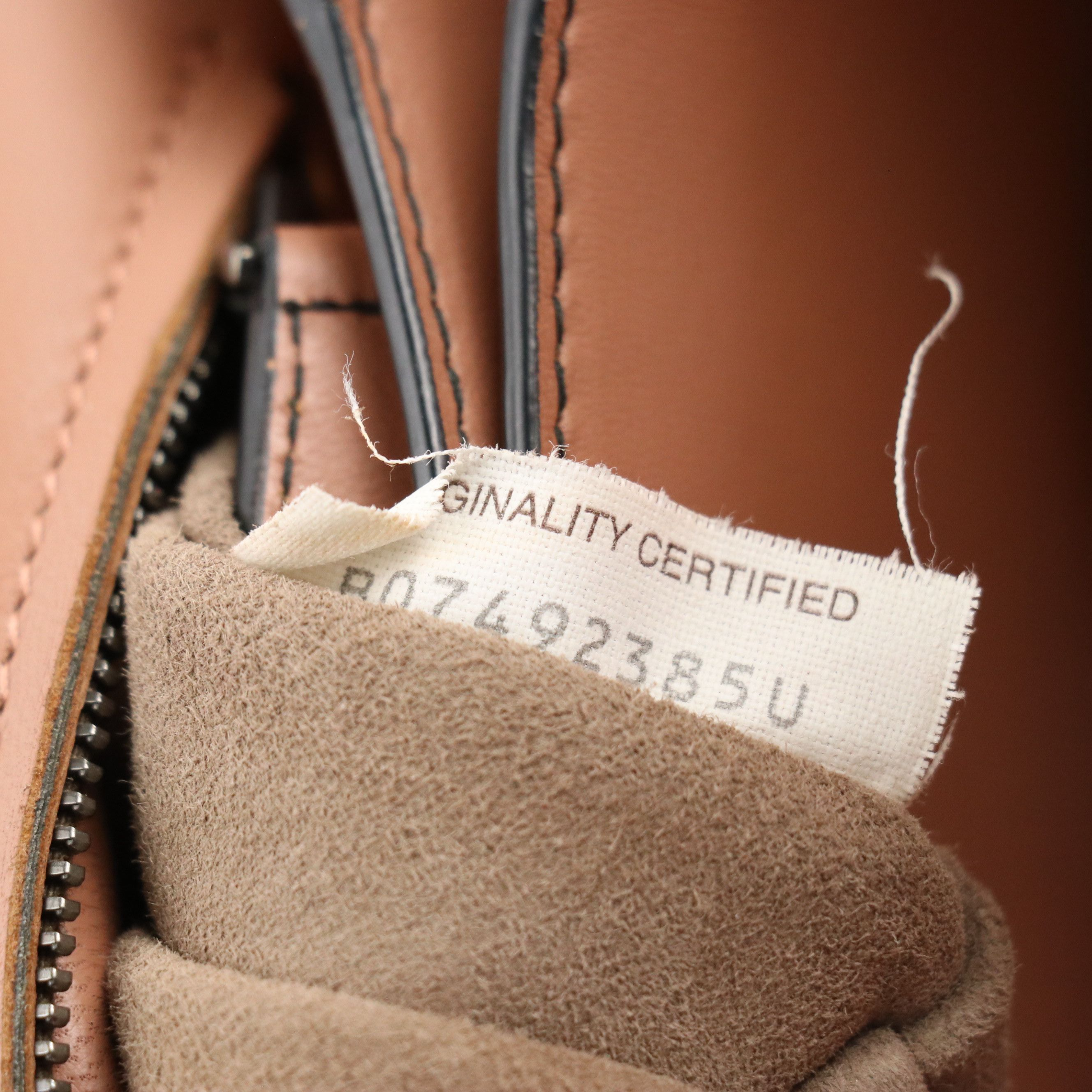 Bottega Veneta Piazza Top Handle Two-Way Bag in Tricolor Calfskin Leather