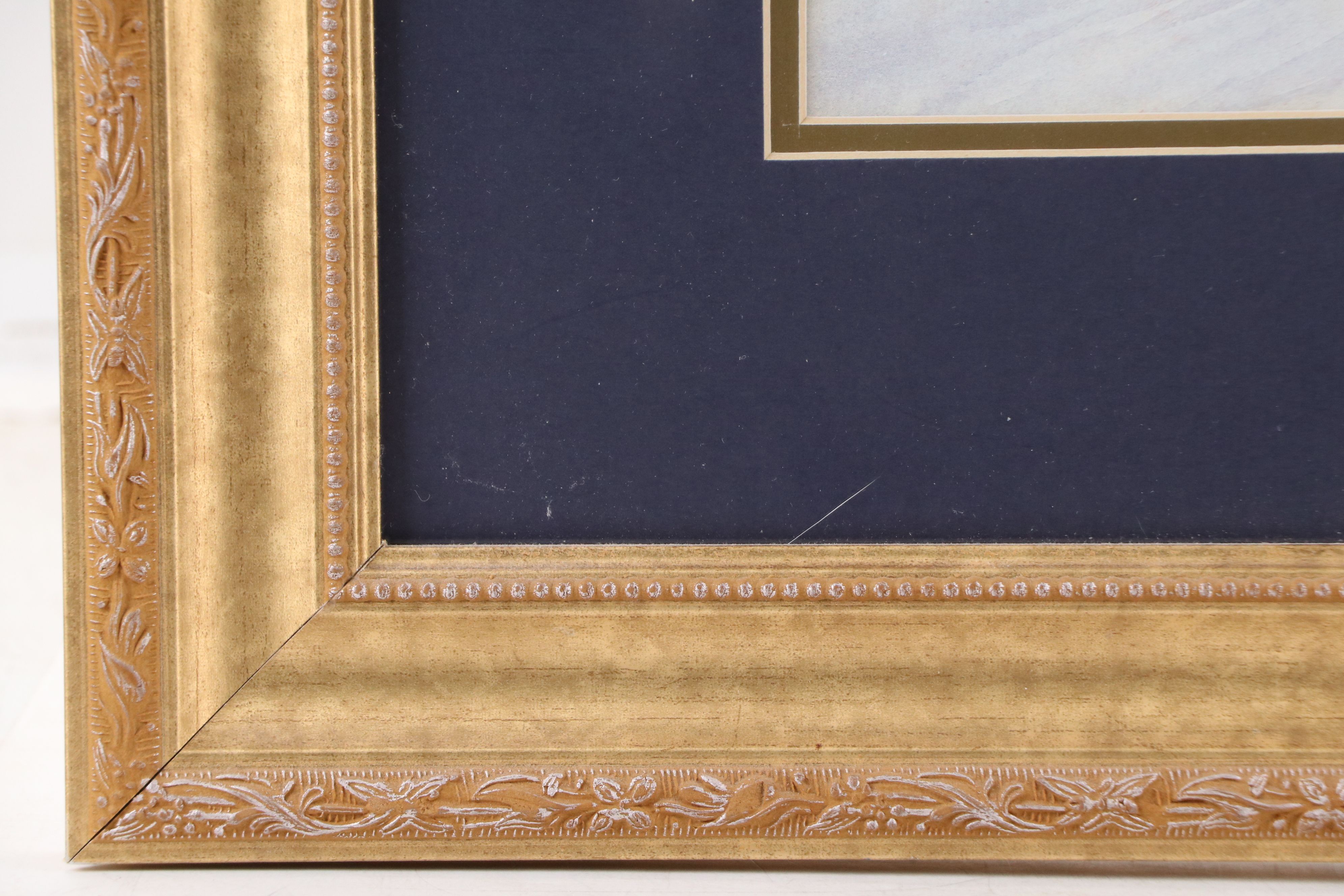 Paul Sawyier Offset Lithograph "The Blacksmith Shop," 1992