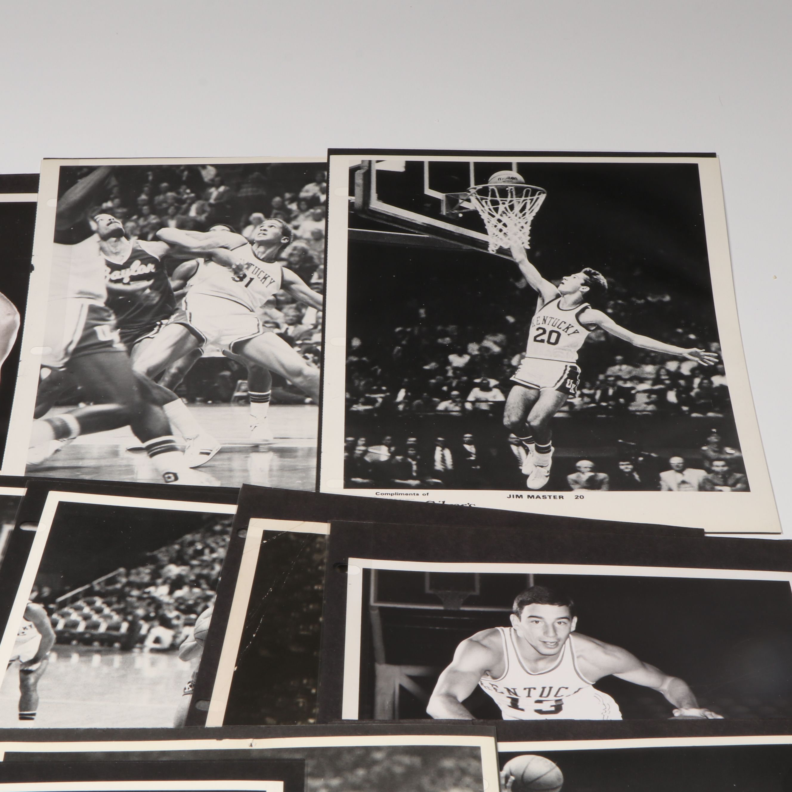 Kentucky Wildcats Photo Prints Featuring Derrick Hord, Mike Pratt and More
