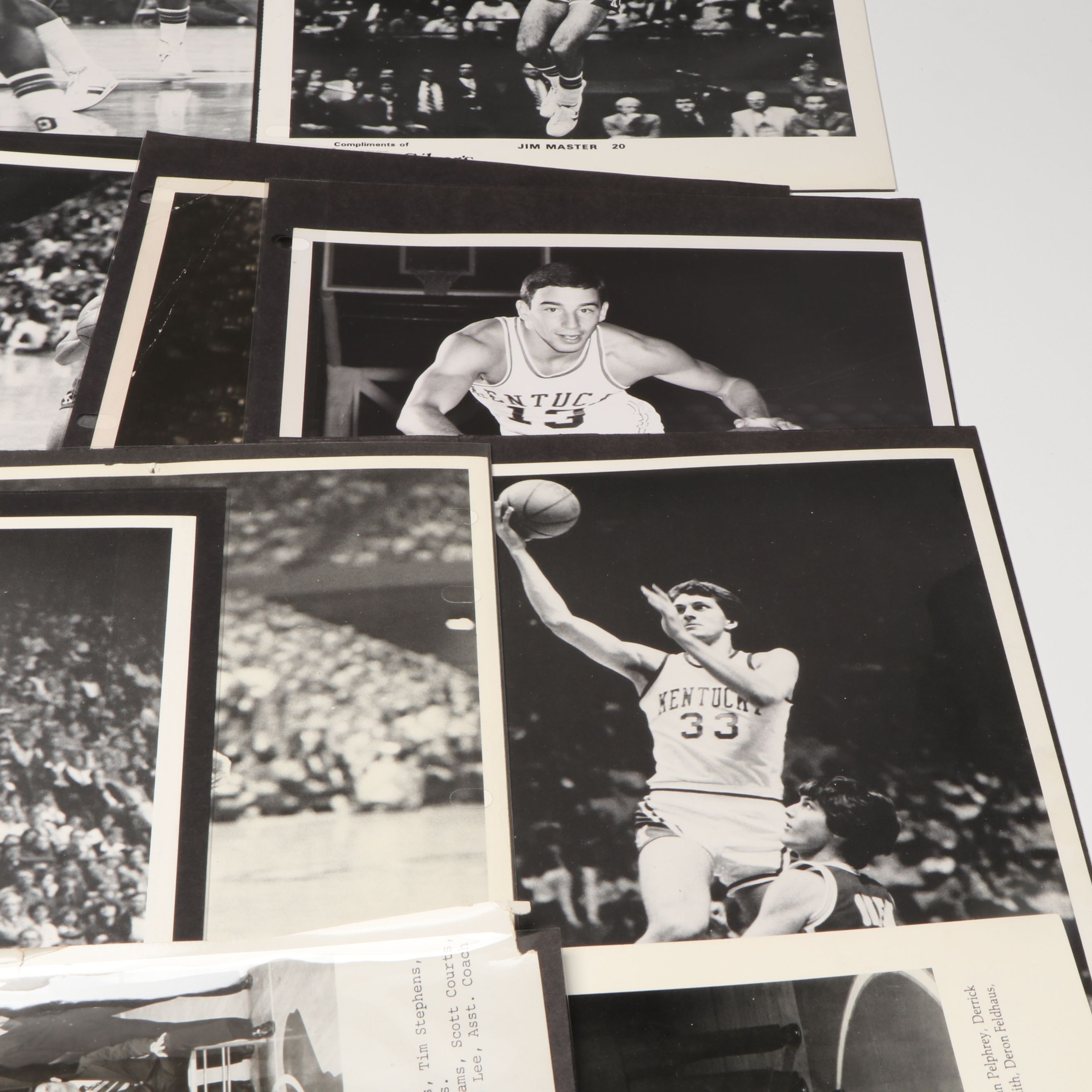 Kentucky Wildcats Photo Prints Featuring Derrick Hord, Mike Pratt and More