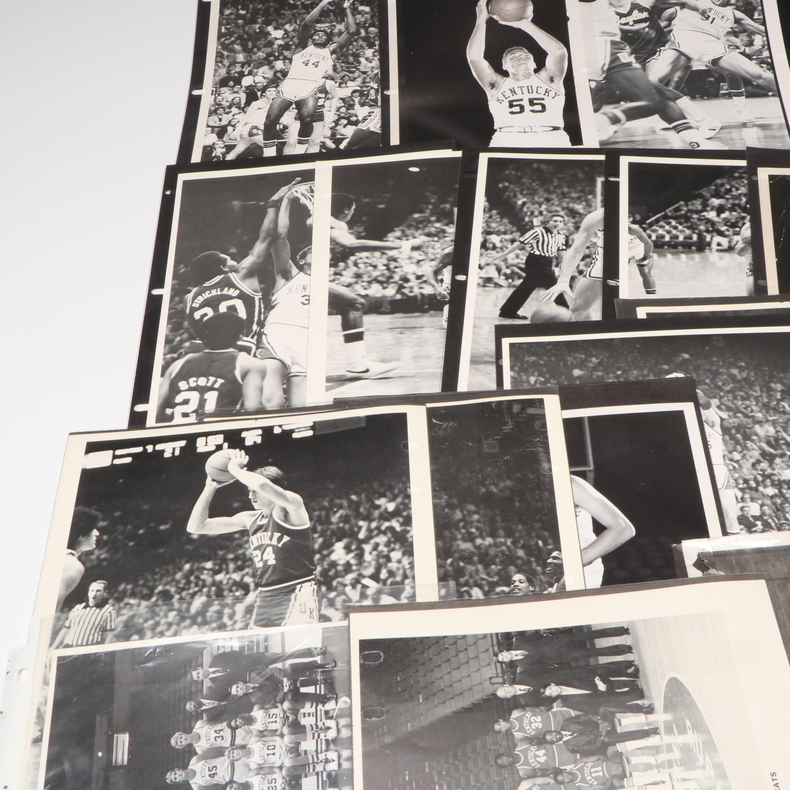 Kentucky Wildcats Photo Prints Featuring Derrick Hord, Mike Pratt and More