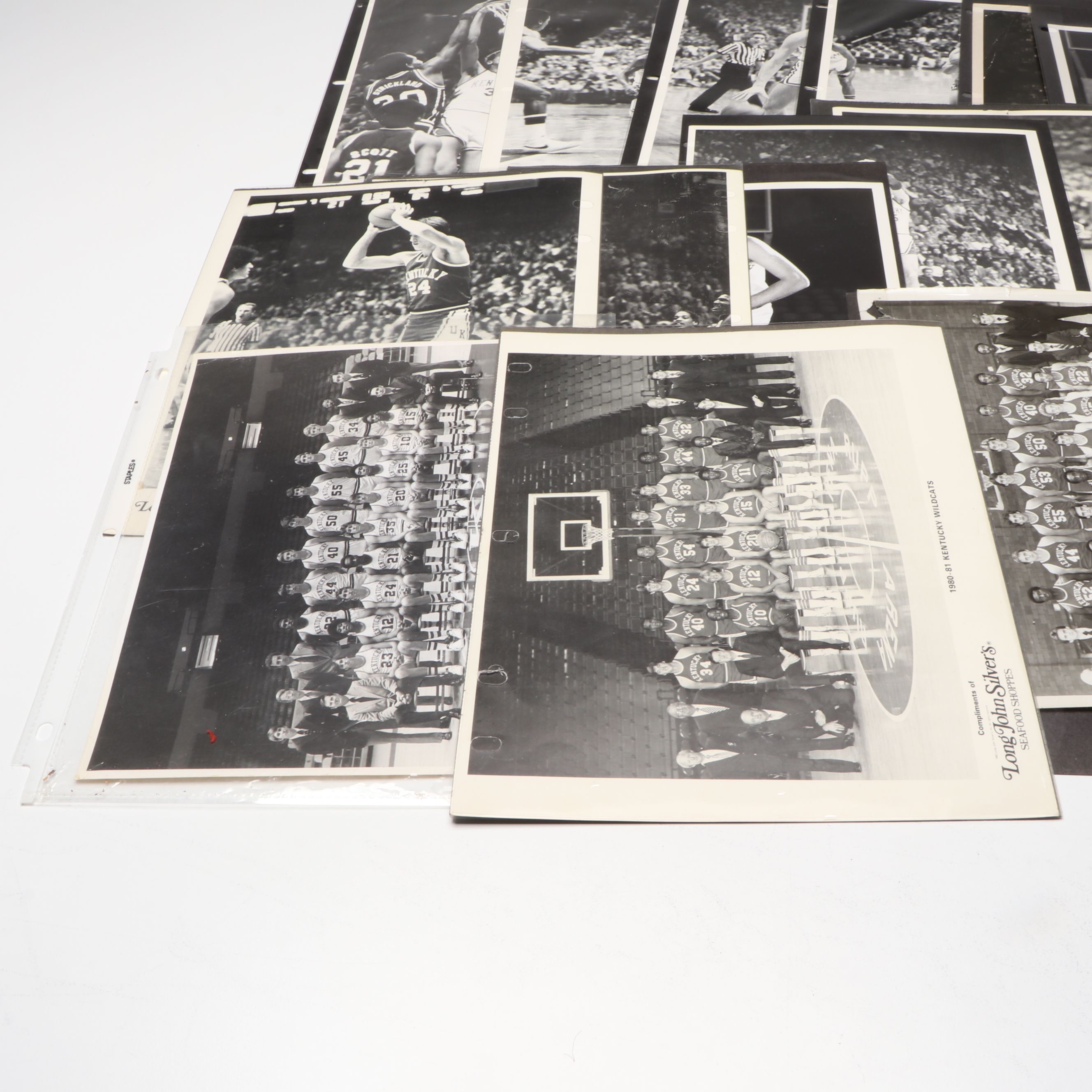 Kentucky Wildcats Photo Prints Featuring Derrick Hord, Mike Pratt and More