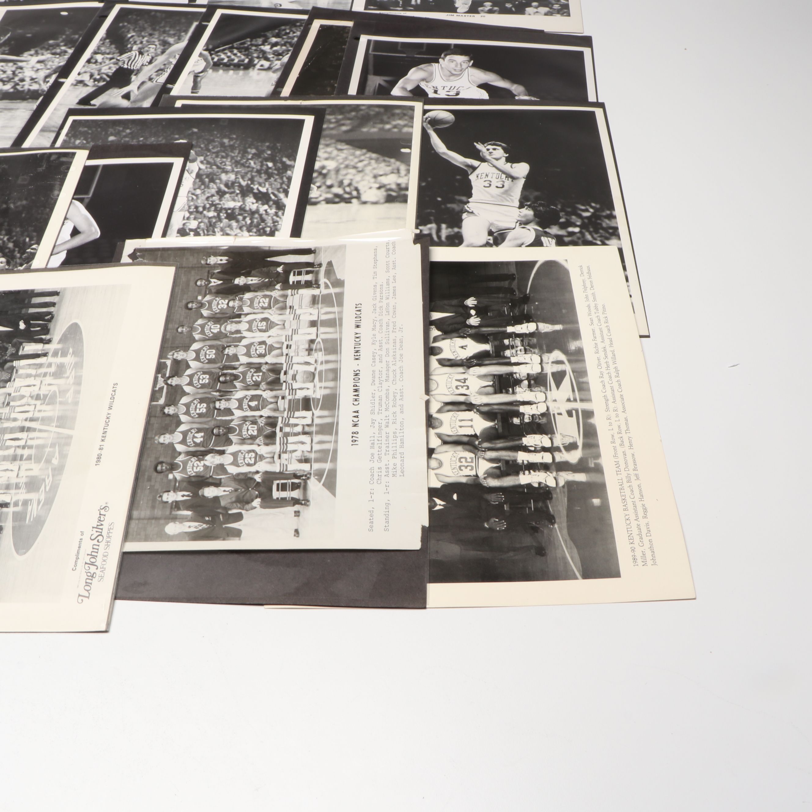 Kentucky Wildcats Photo Prints Featuring Derrick Hord, Mike Pratt and More