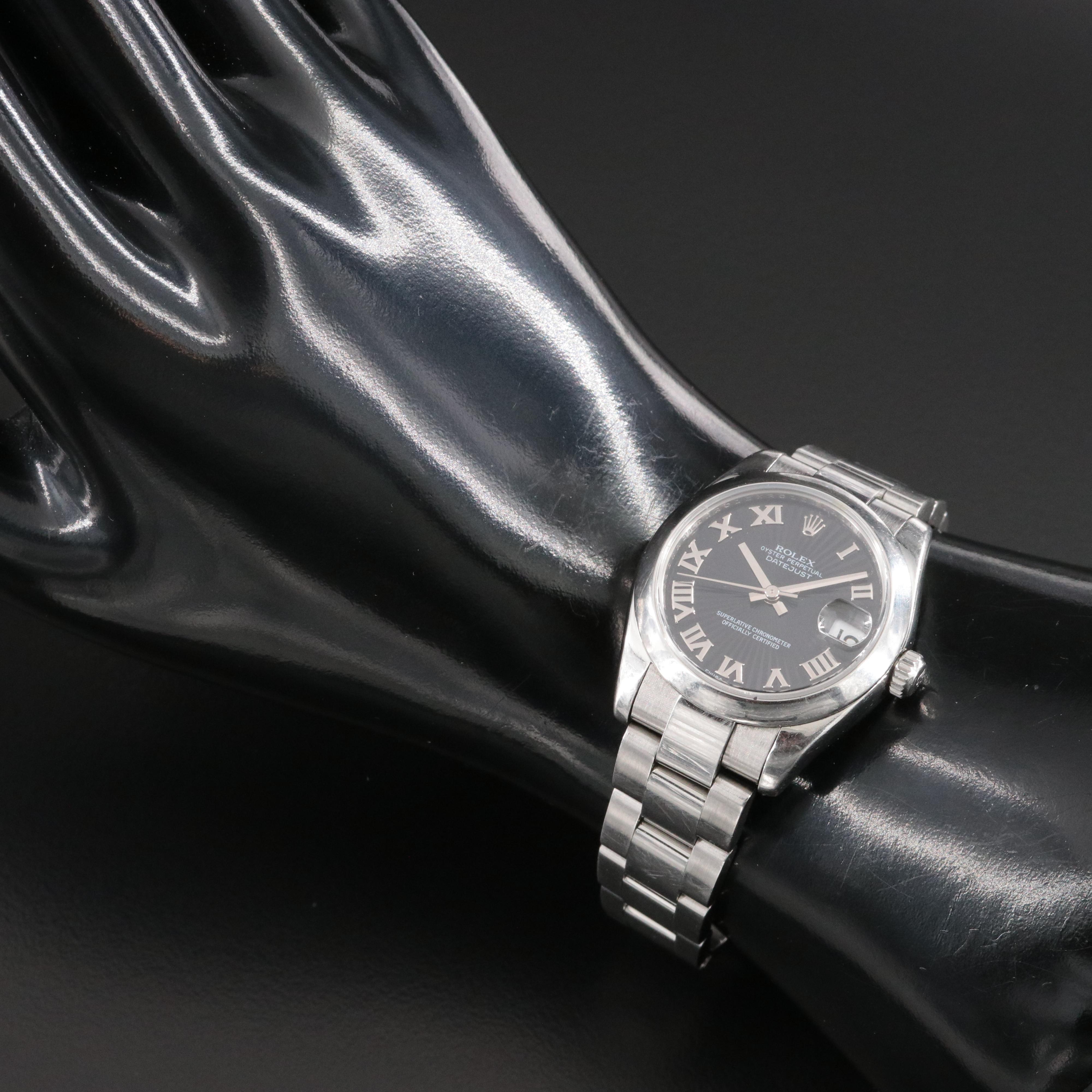 Rolex Datejust Midsize 178240 "Sunbeam" Watch c.2006