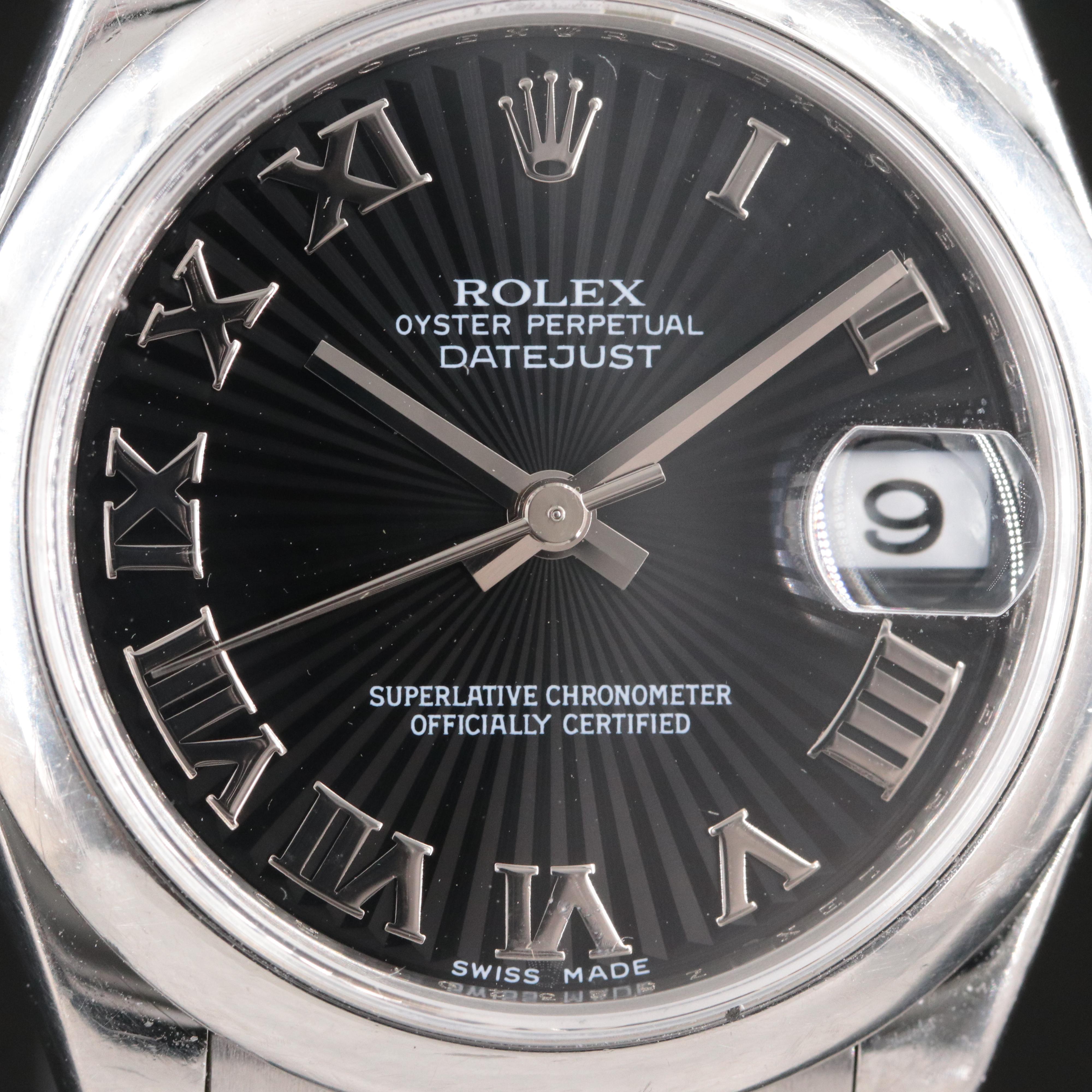 Rolex Datejust Midsize 178240 "Sunbeam" Watch c.2006