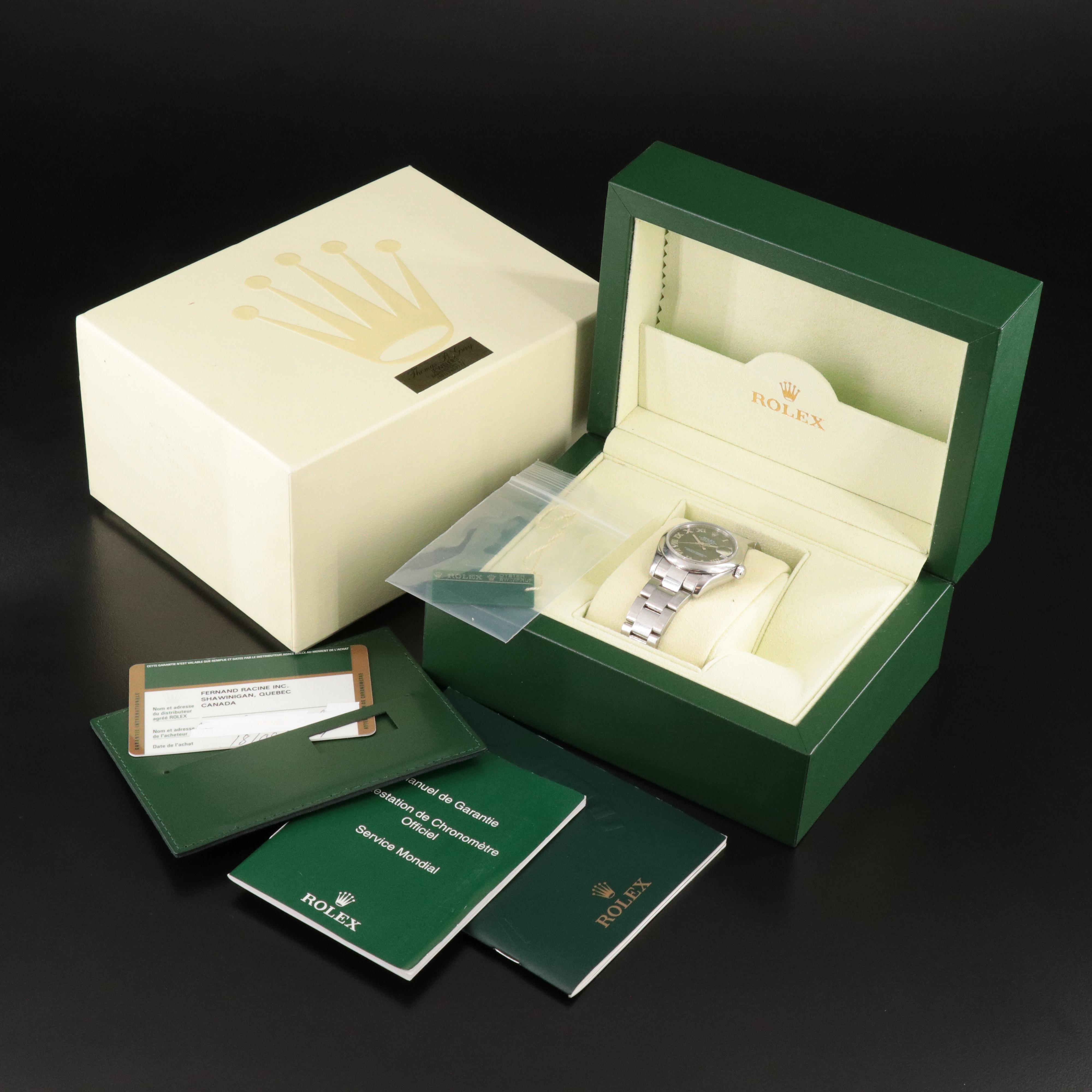 Rolex Datejust Midsize 178240 "Sunbeam" Watch c.2006