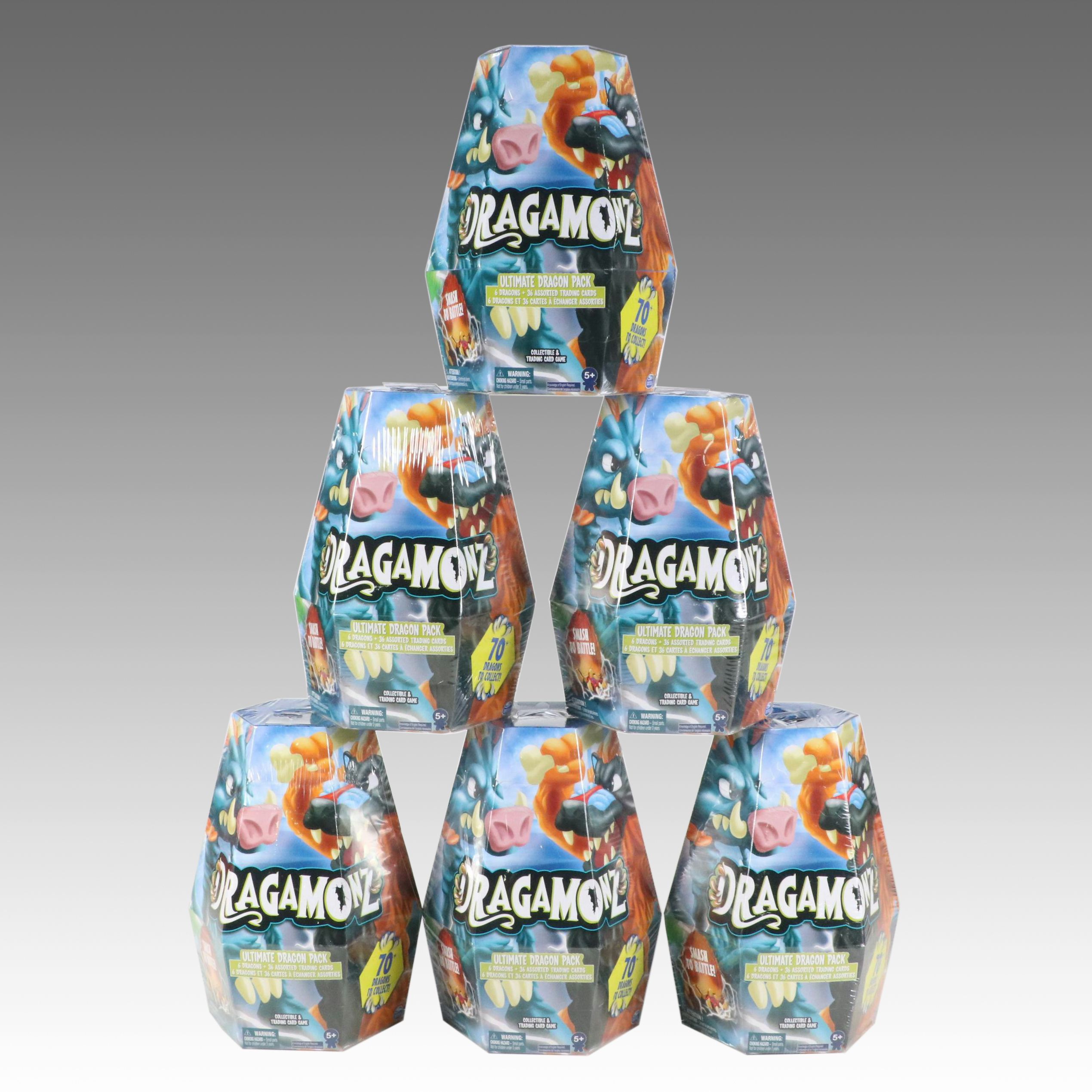 Spin Master Dragamonz Ultimate Dragon Pack Toys