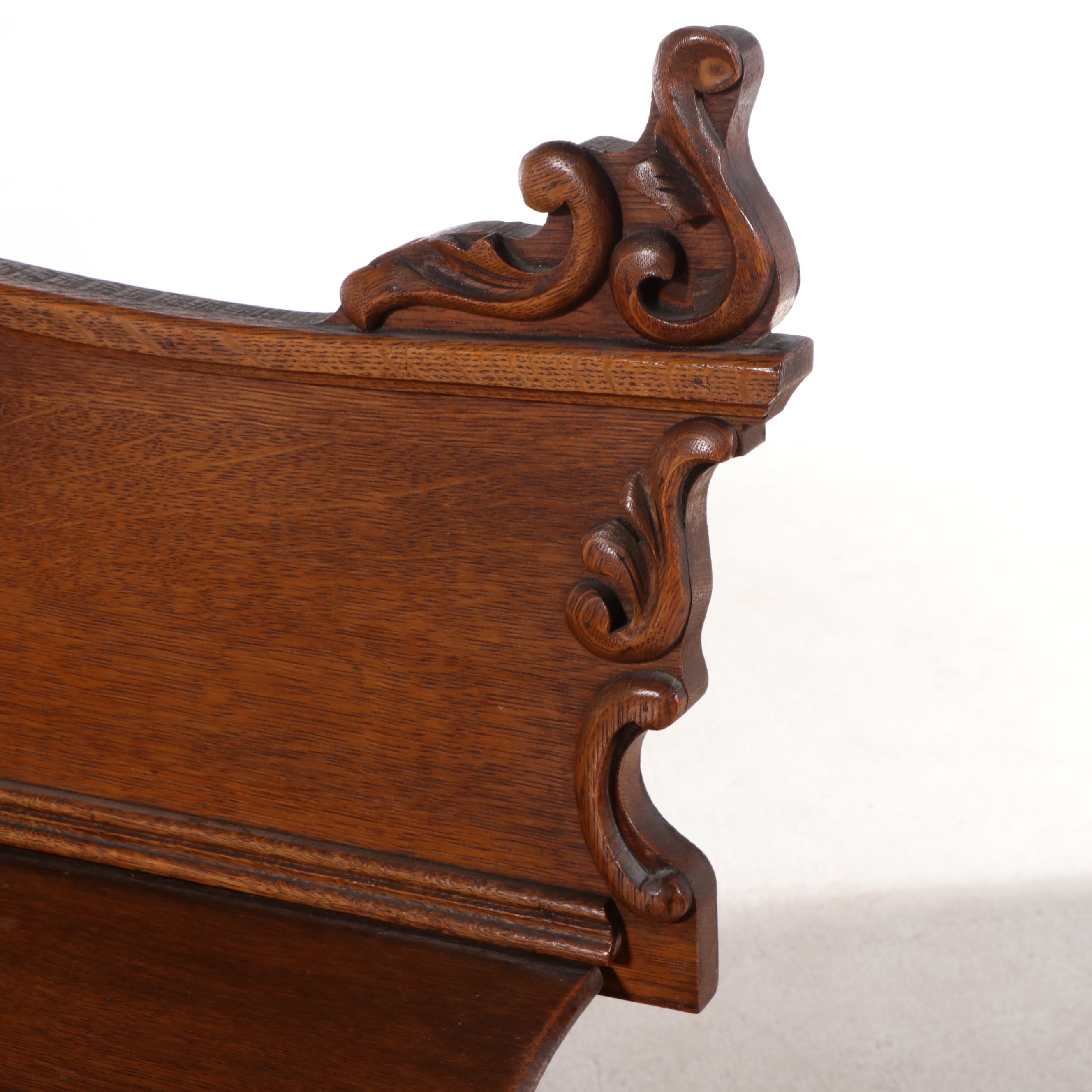 Late Victorian Oak Buffet, Late 19th/Early 20th Century