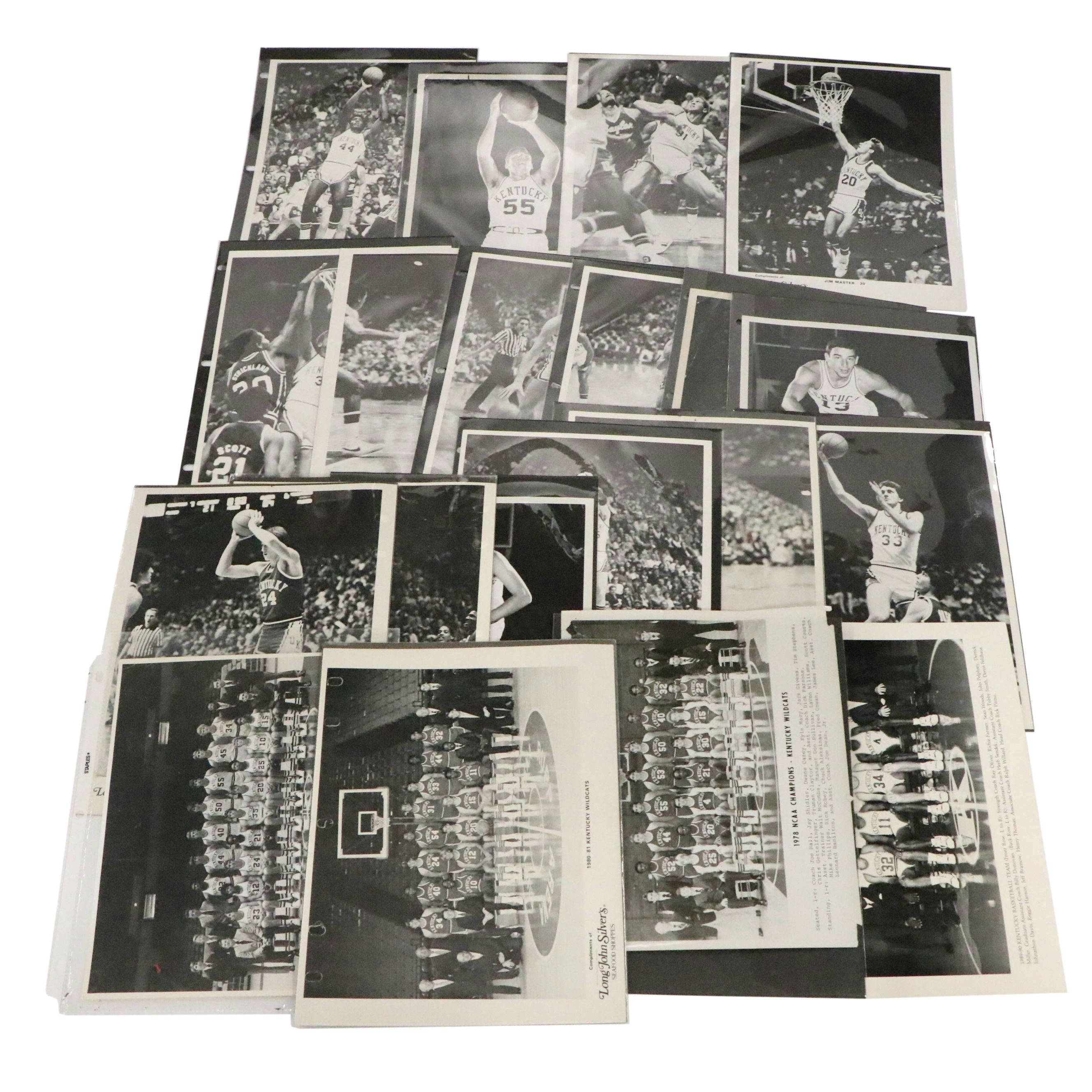 Kentucky Wildcats Photo Prints Featuring Derrick Hord, Mike Pratt and More