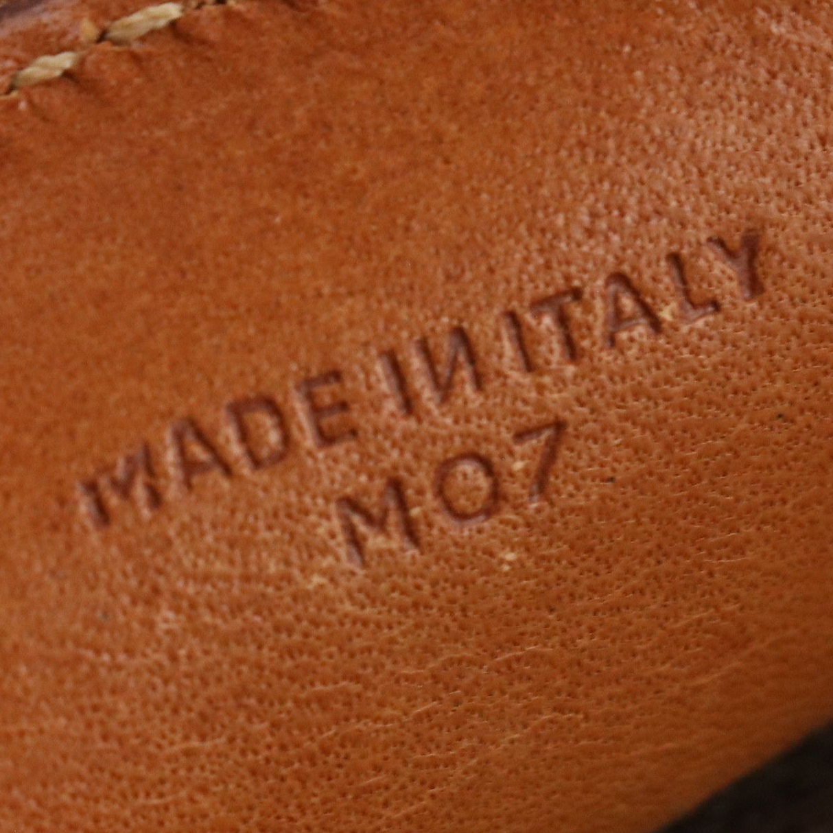 Celine Small Duffle Bag in Dark Brown Macadam Canvas and Leather Trim