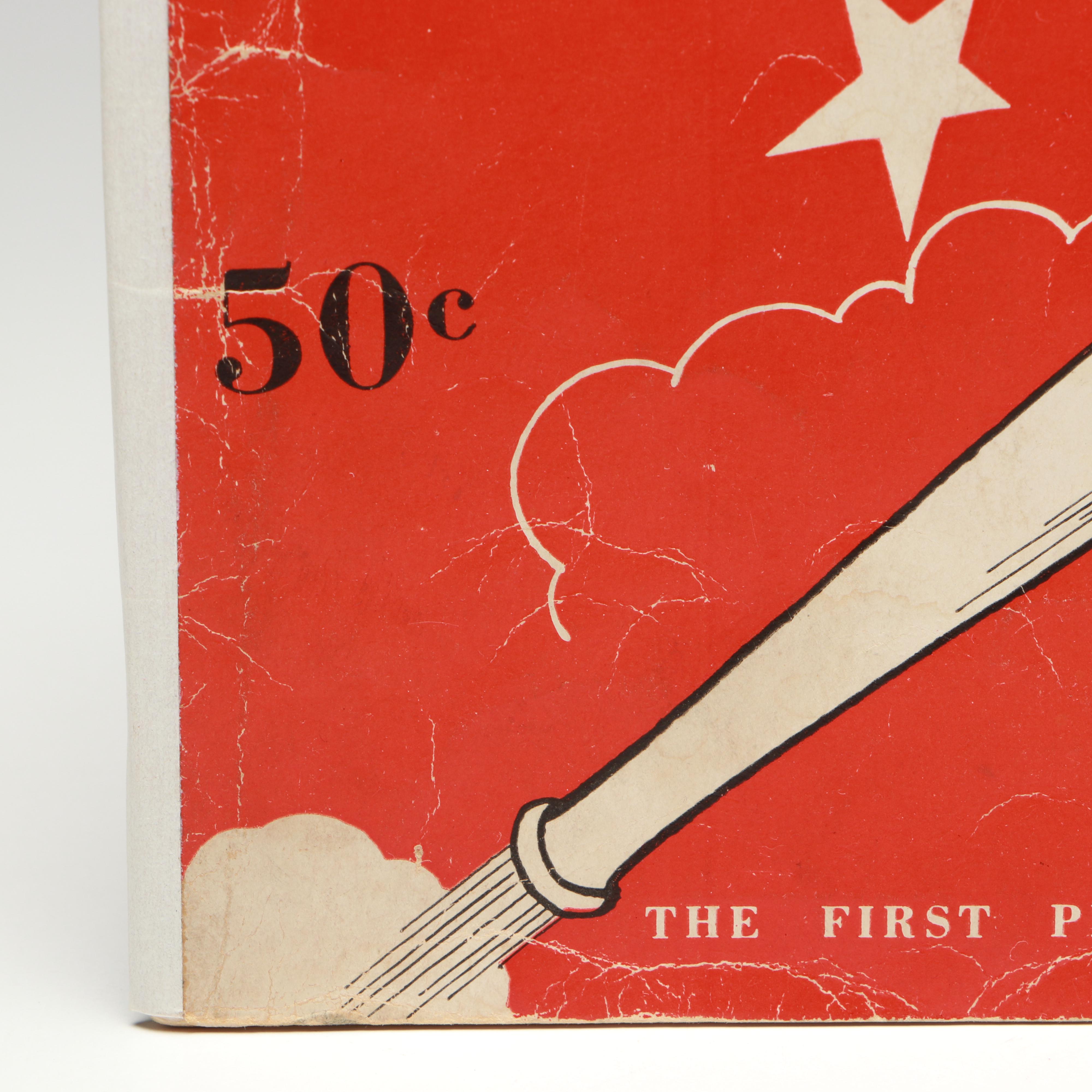 1954 and 1955 Cincinnati Reds Yearbooks