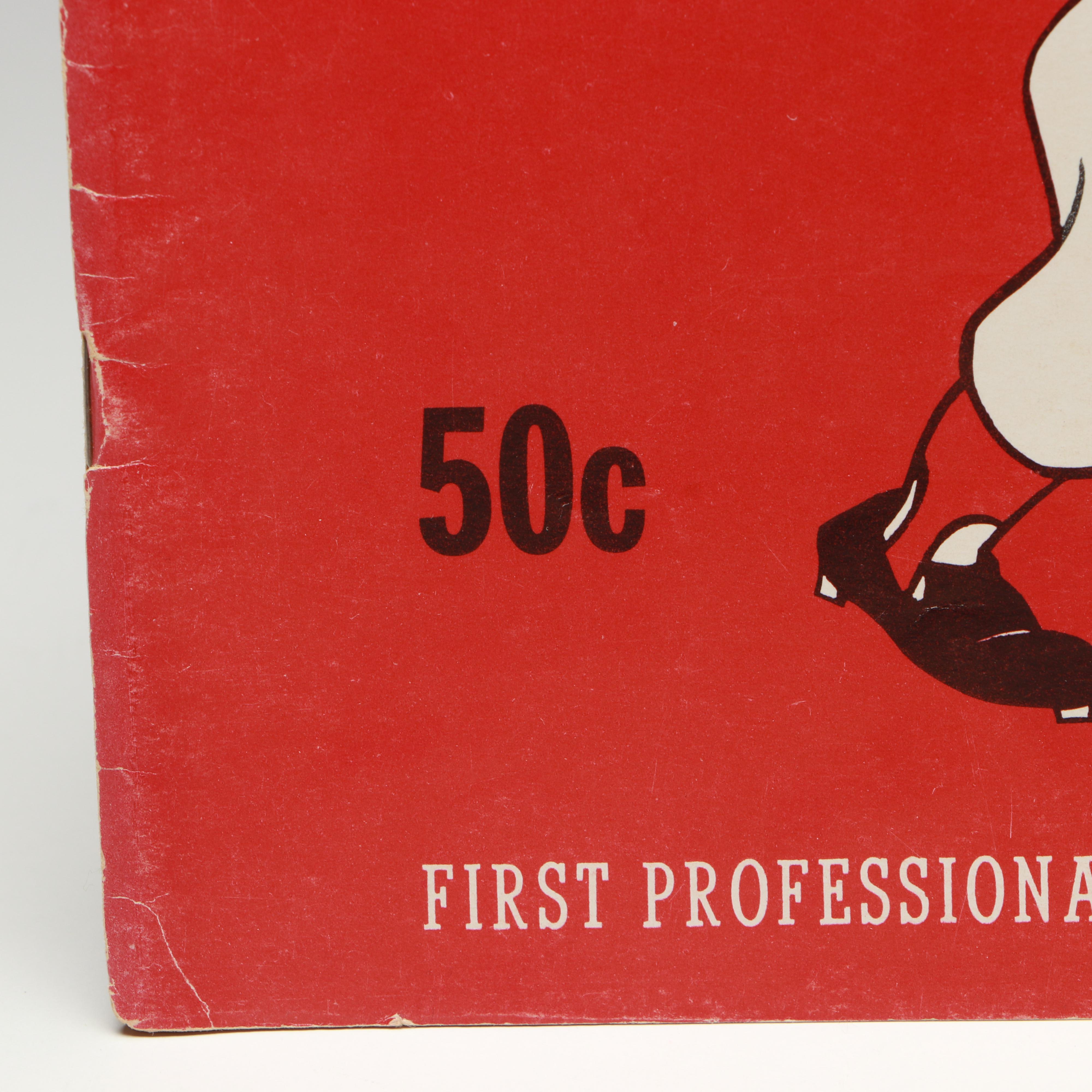 1954 and 1955 Cincinnati Reds Yearbooks