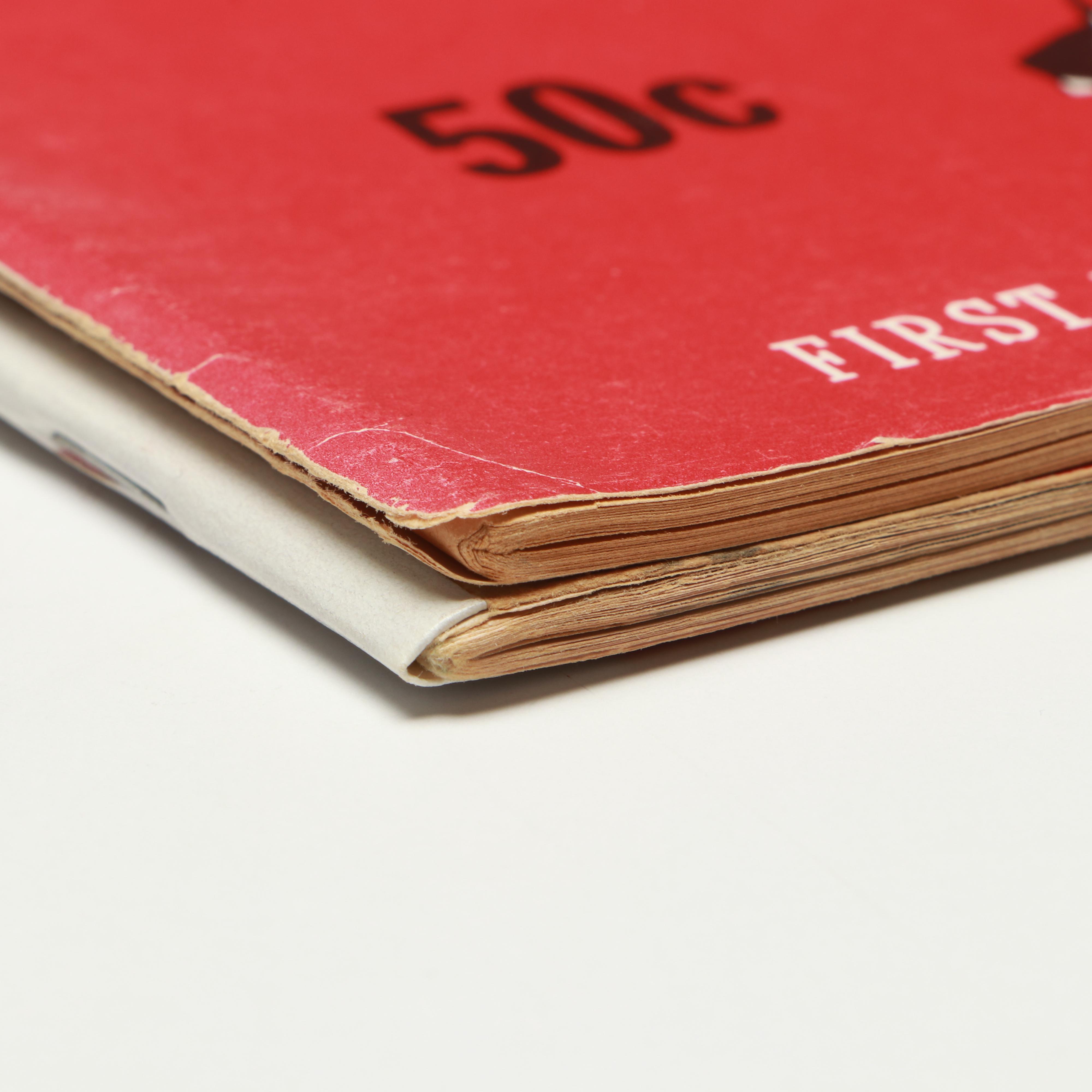 1954 and 1955 Cincinnati Reds Yearbooks