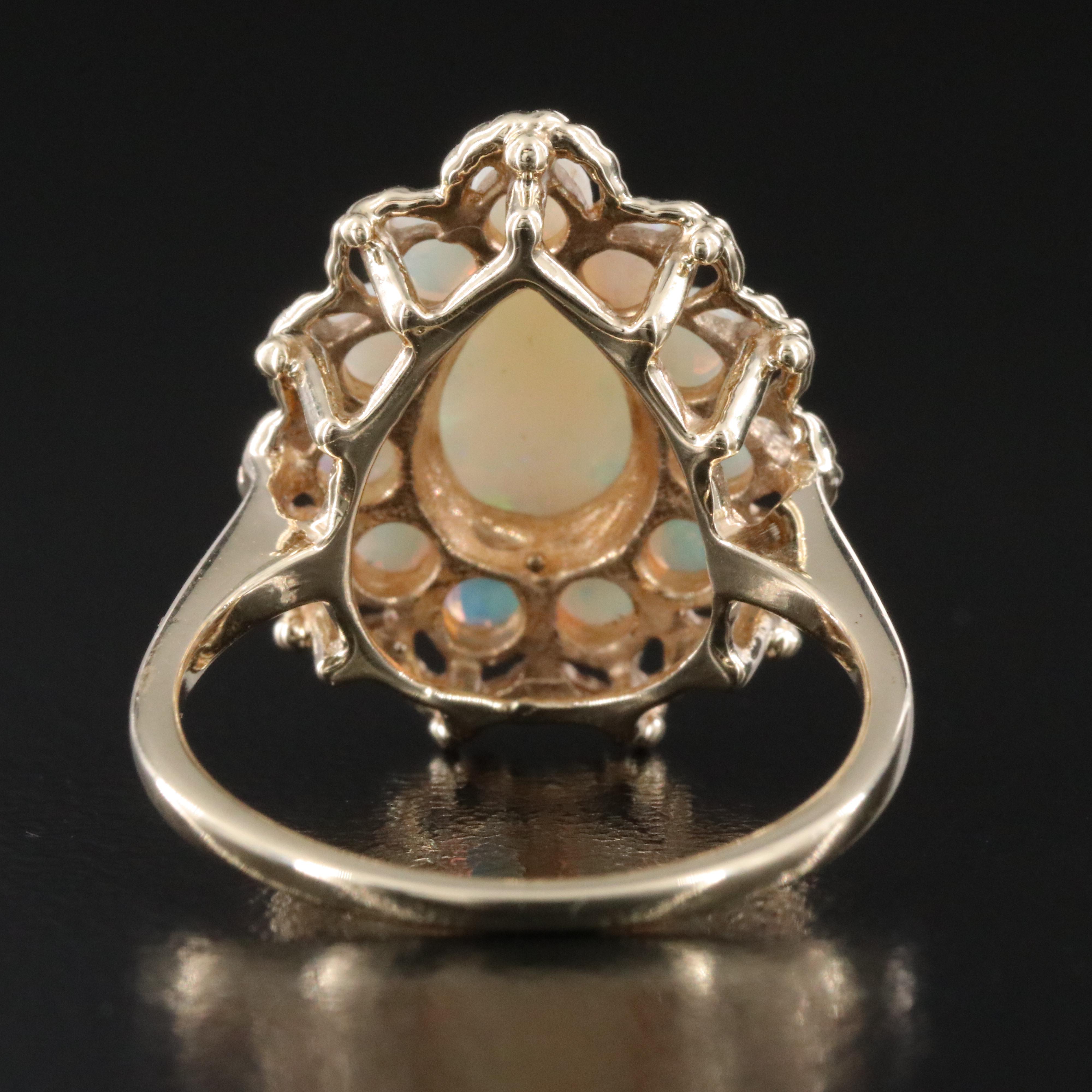 10K Opal Ring