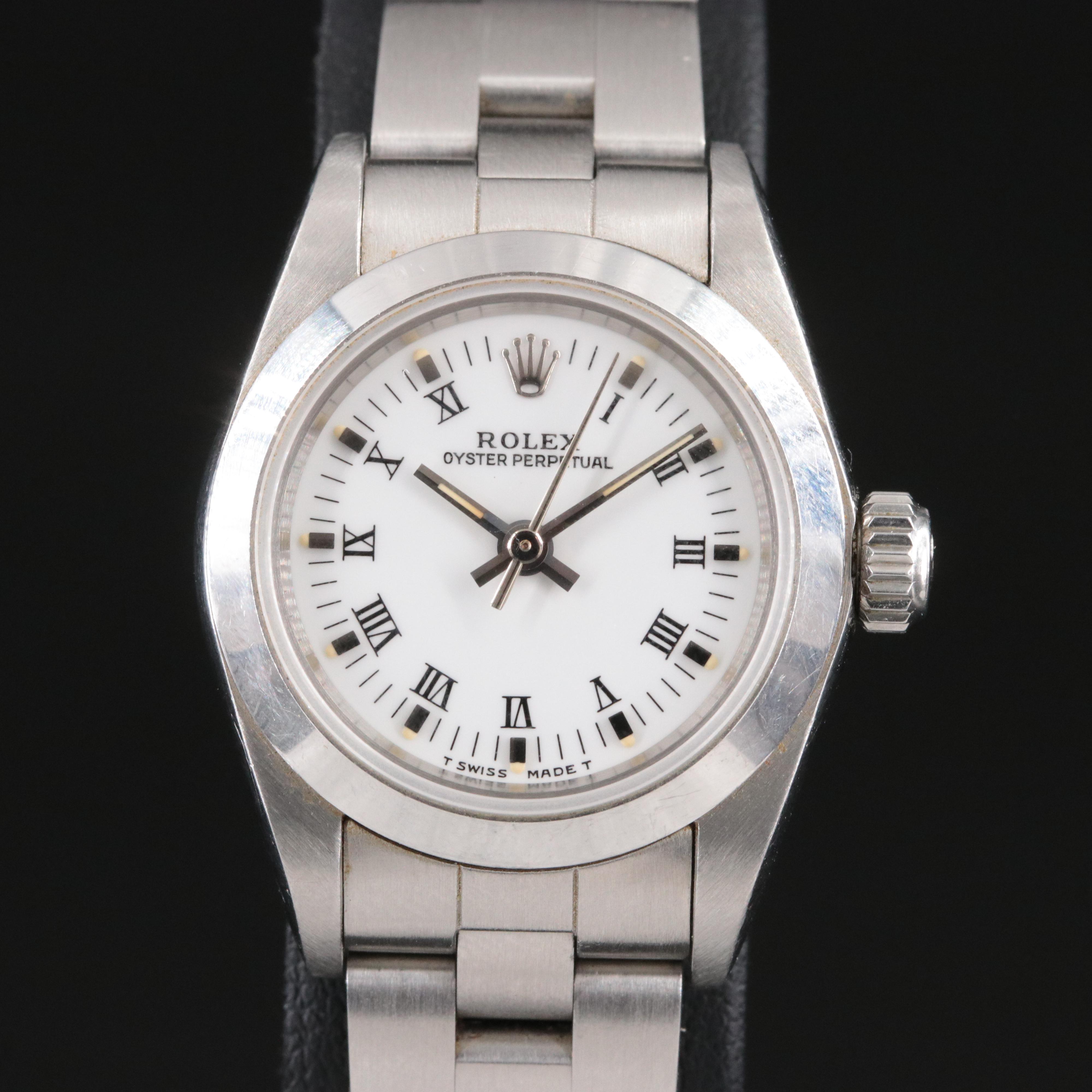 Rolex Oyster Perpetual 67180 Vintage Watch c.1995