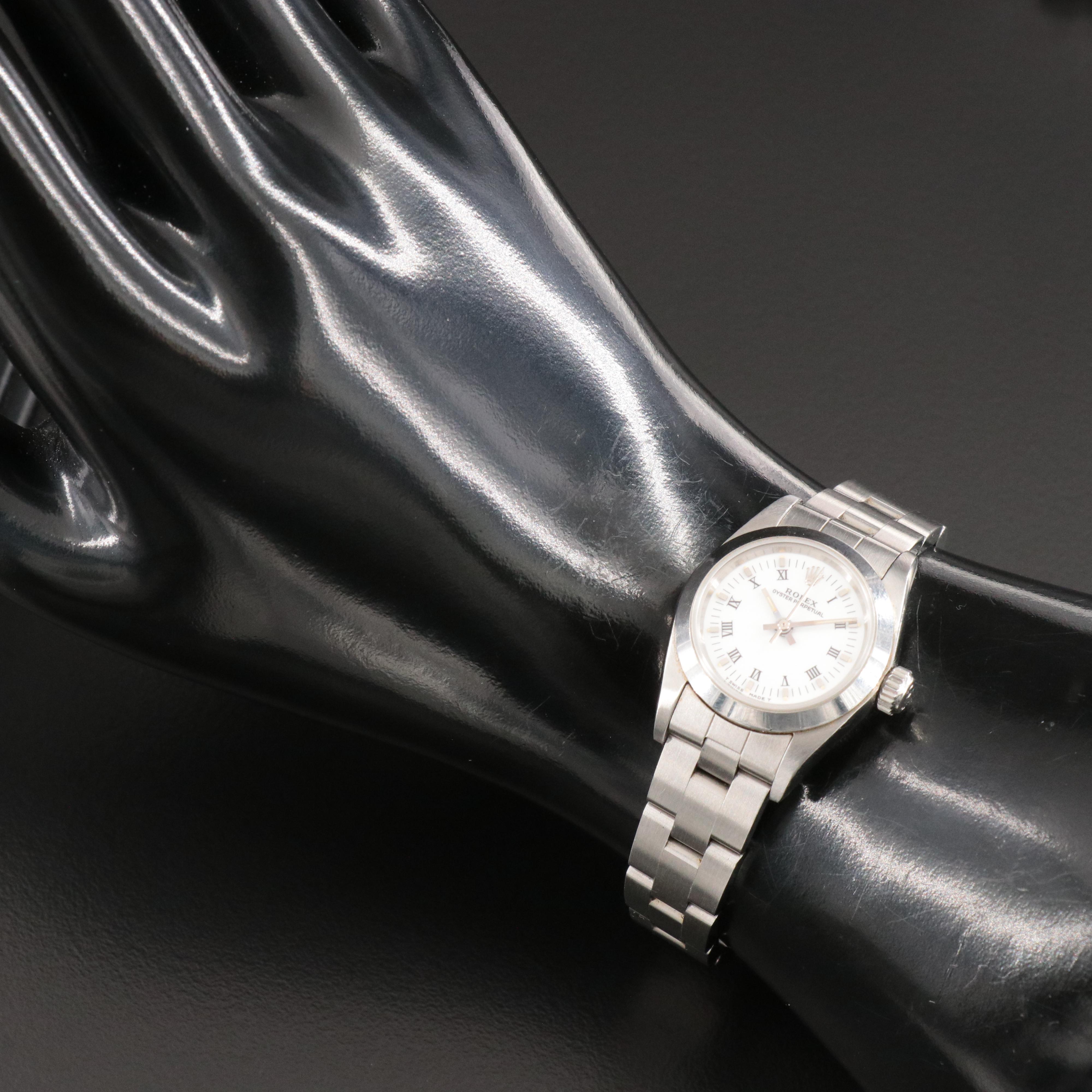 Rolex Oyster Perpetual 67180 Vintage Watch c.1995