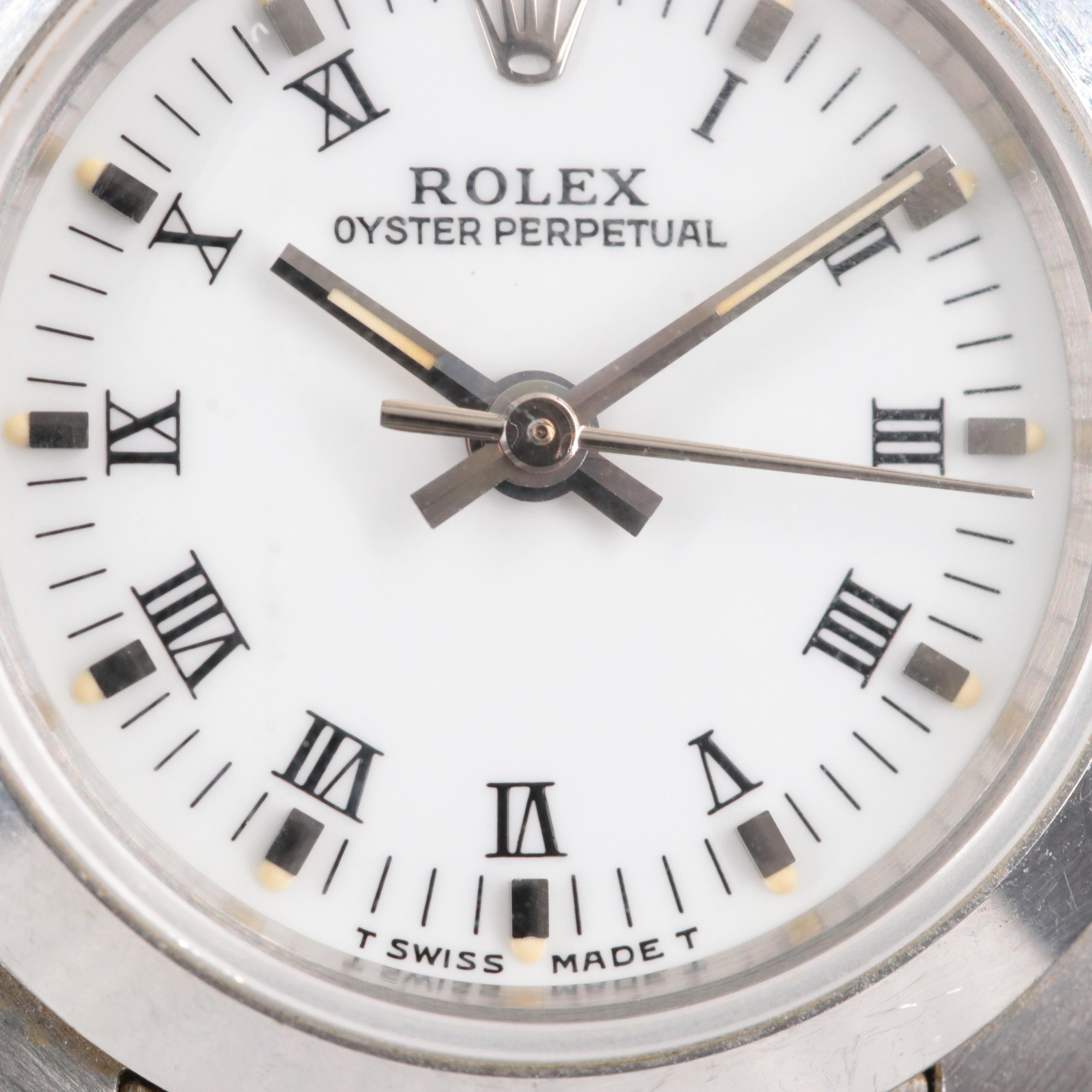 Rolex Oyster Perpetual 67180 Vintage Watch c.1995