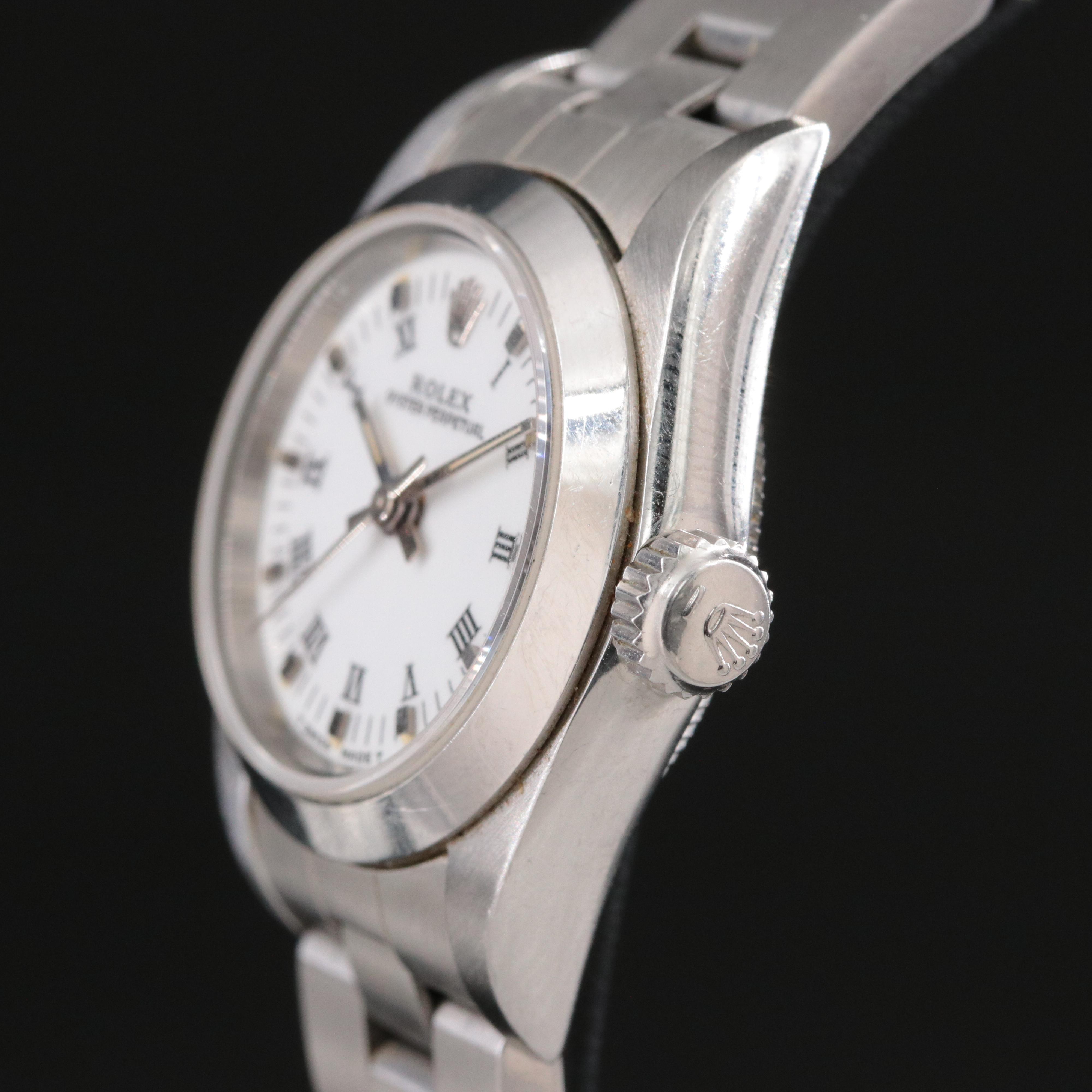 Rolex Oyster Perpetual 67180 Vintage Watch c.1995