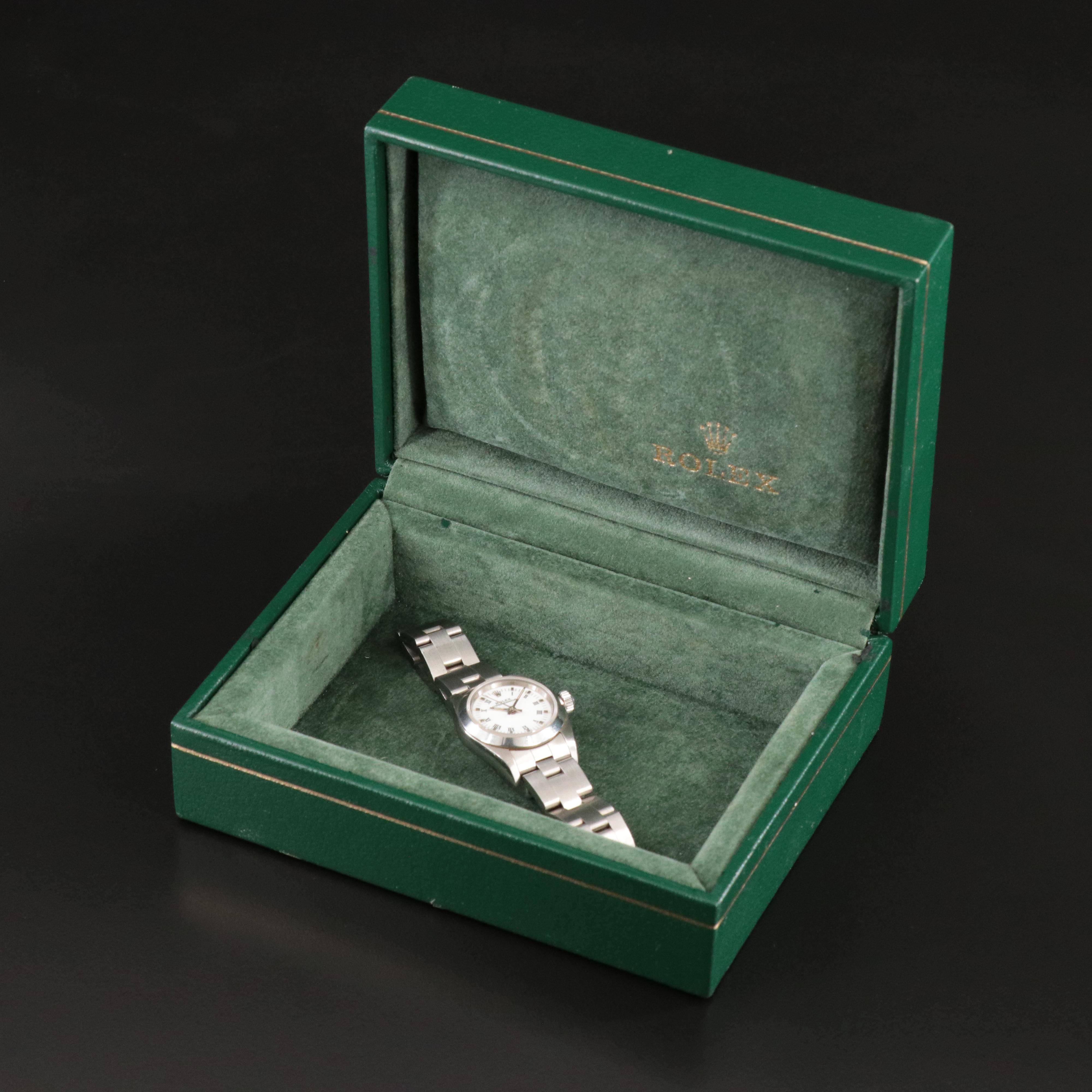 Rolex Oyster Perpetual 67180 Vintage Watch c.1995