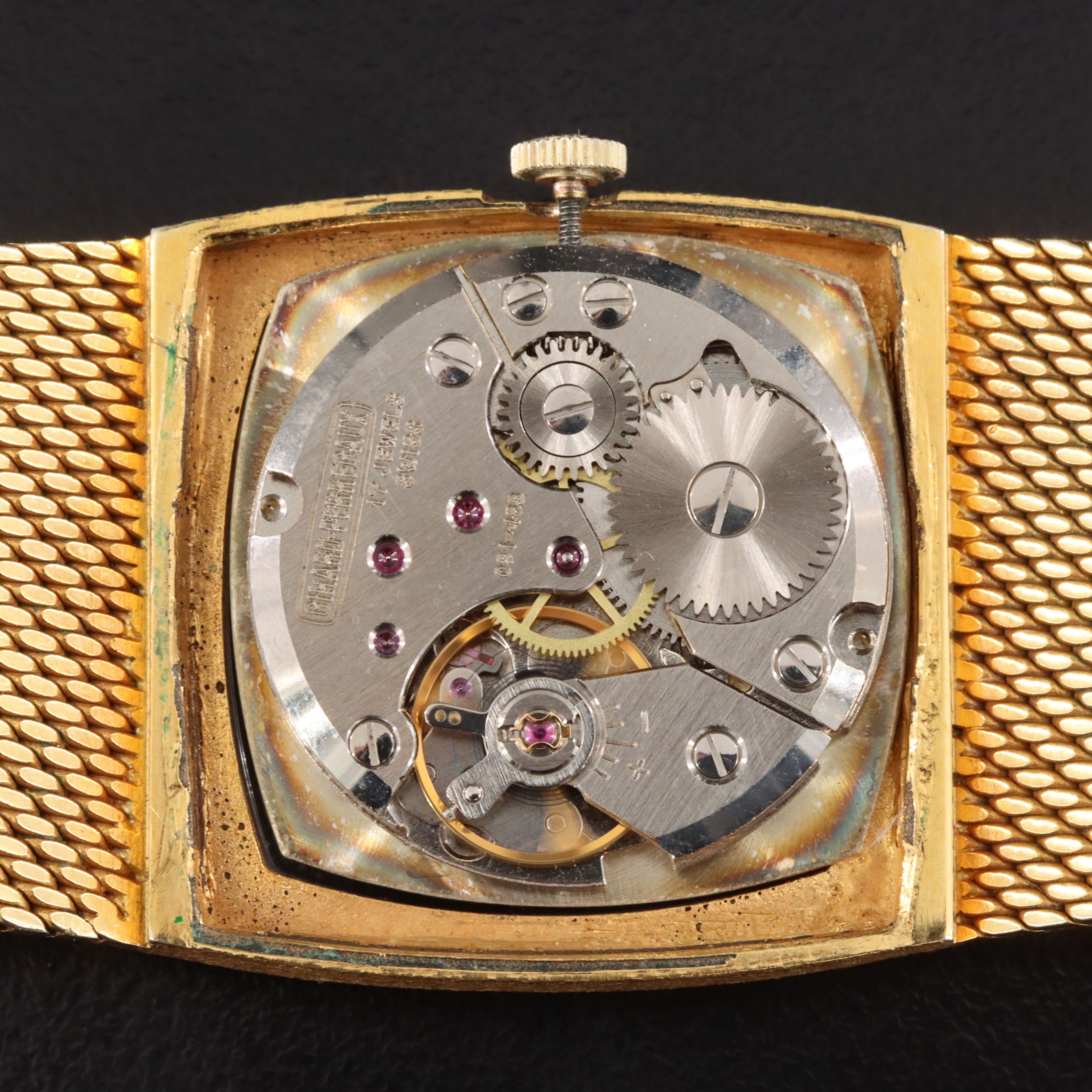 Vintage Girard - Perregaux Stem Wind Gold Filled Watch