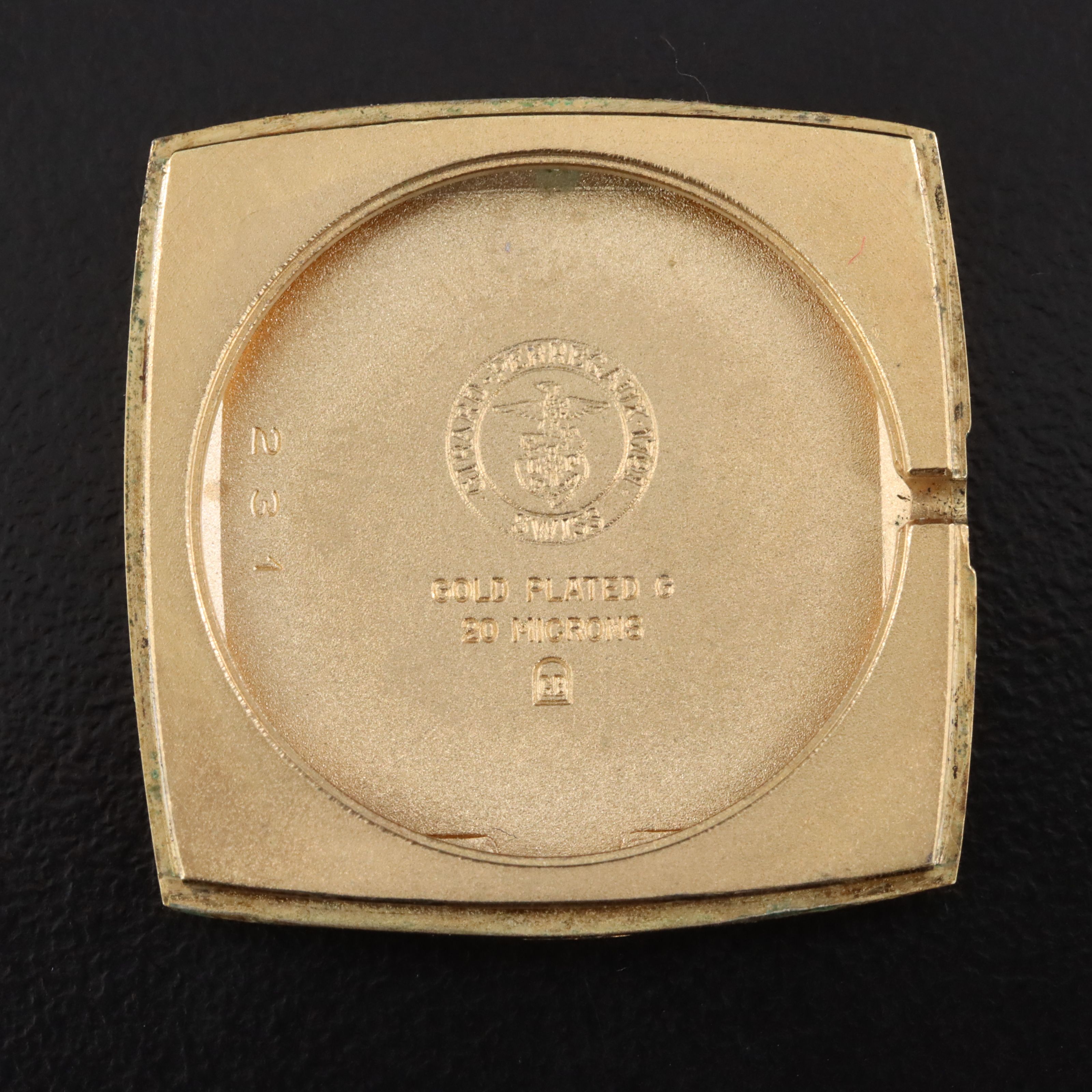 Vintage Girard - Perregaux Stem Wind Gold Filled Watch