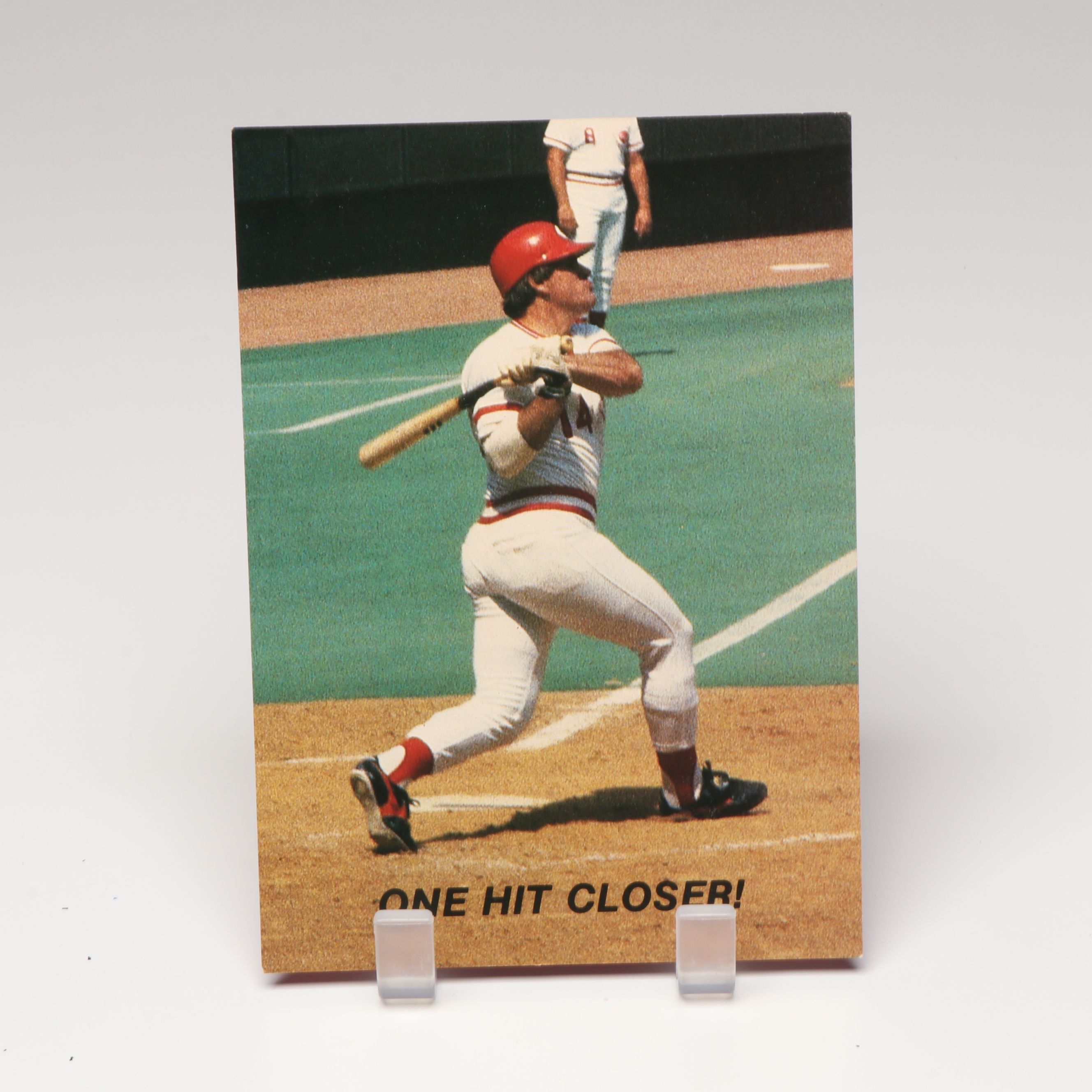 Cincinnati Reds Pete Rose Advertisement Signs and Print, Late 20th Century