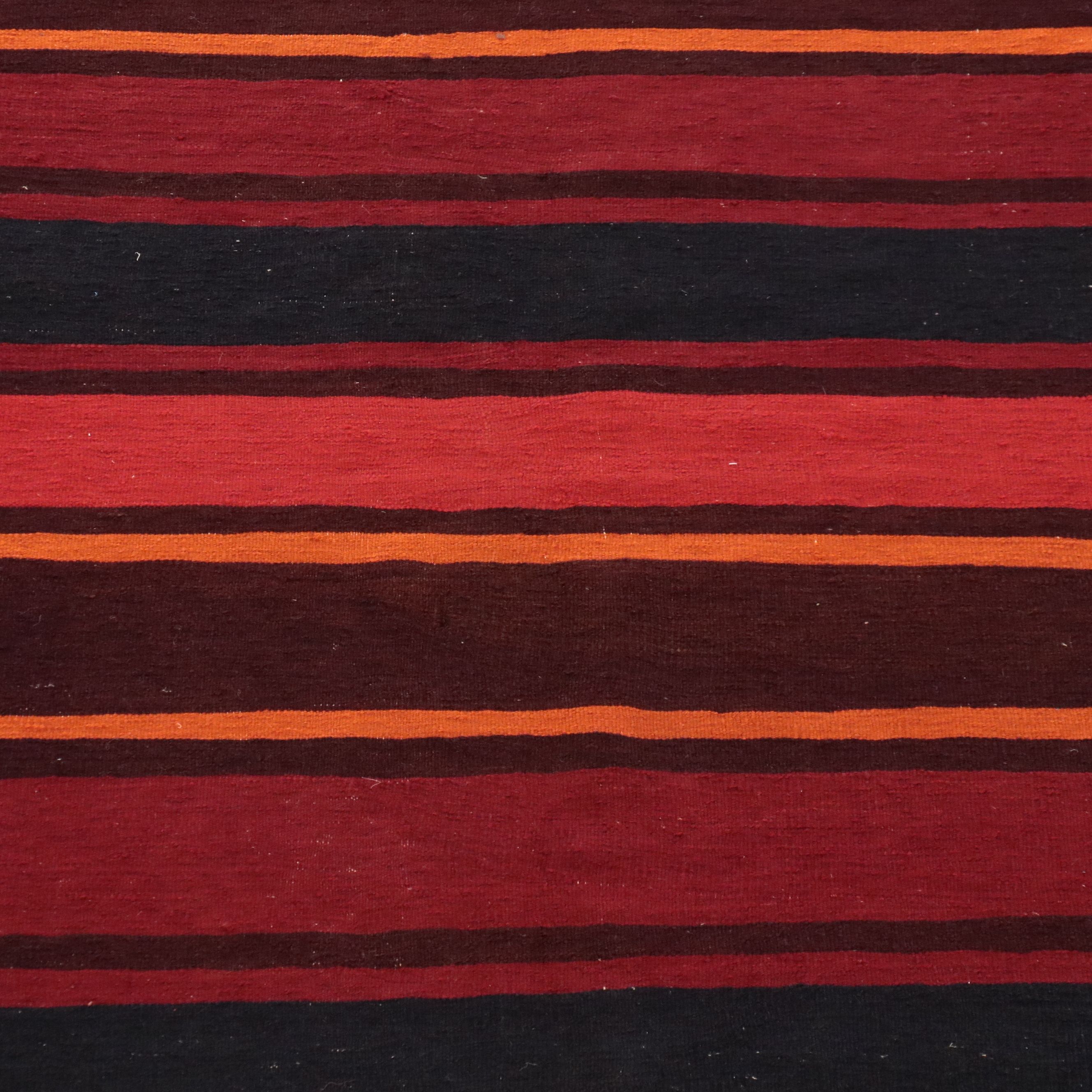 5'6 x 11'6 Handwoven Persian Kilim Area Rug