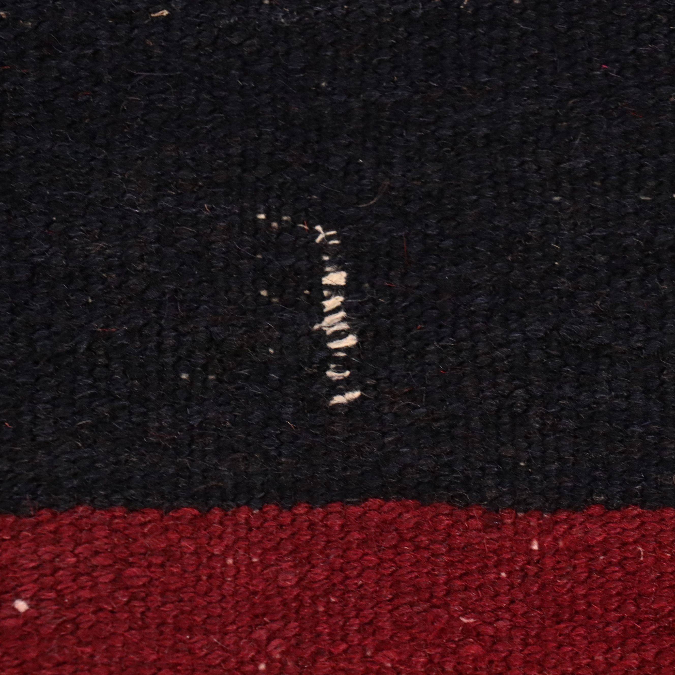 5'6 x 11'6 Handwoven Persian Kilim Area Rug