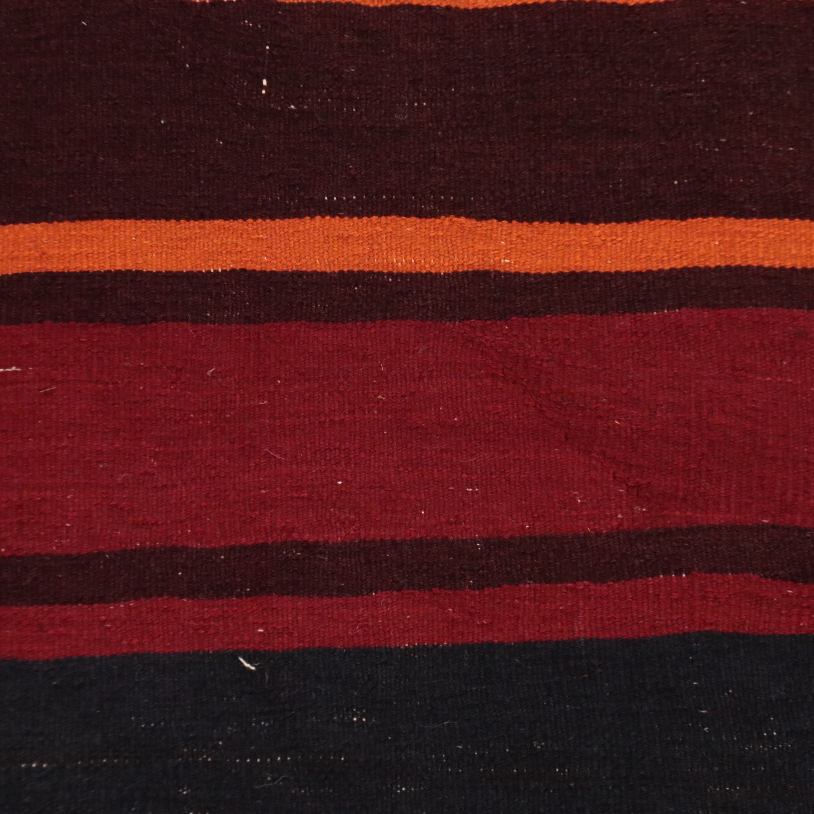 5'6 x 11'6 Handwoven Persian Kilim Area Rug