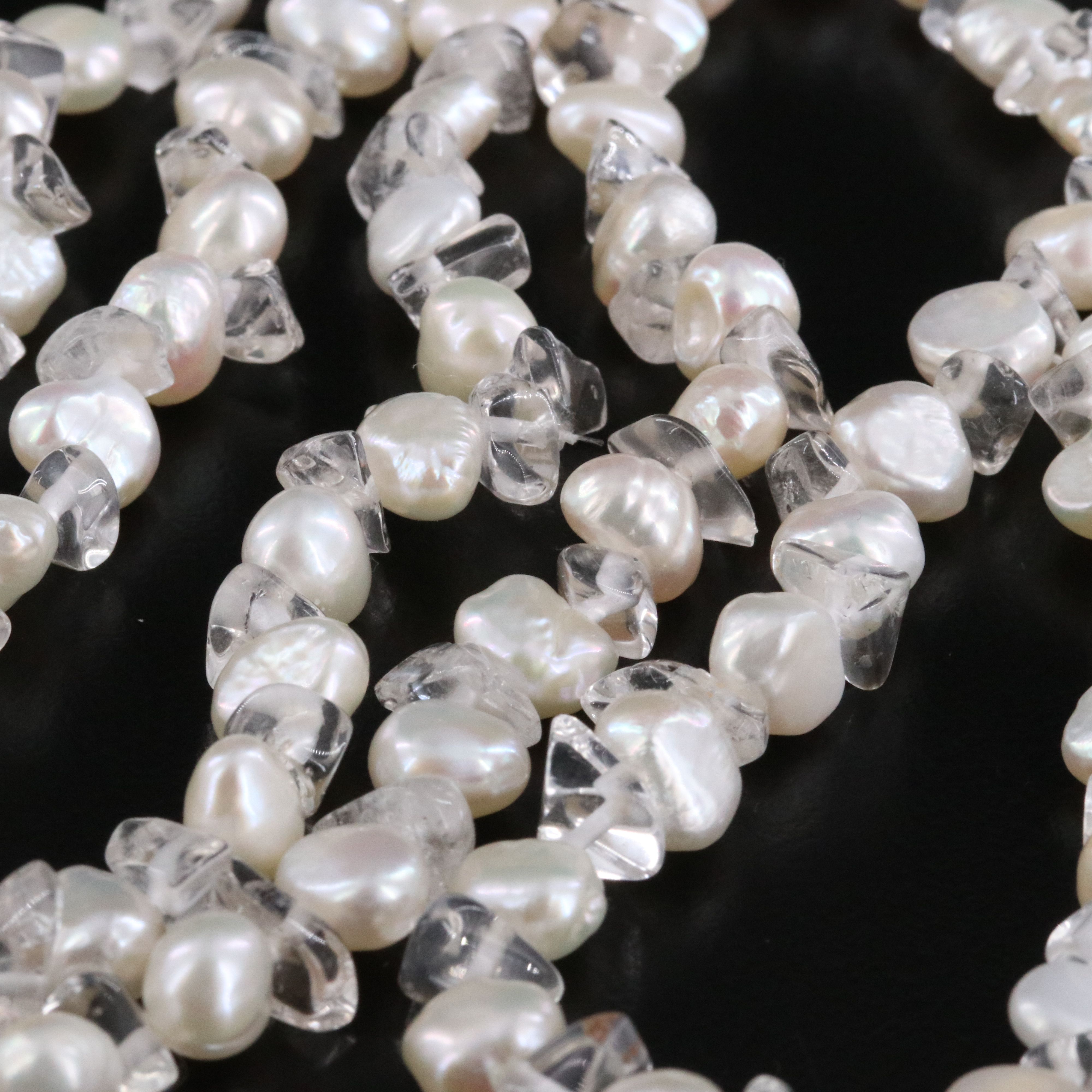 Jewelry Assortment Featuring Sterling, Pearl and Diamond