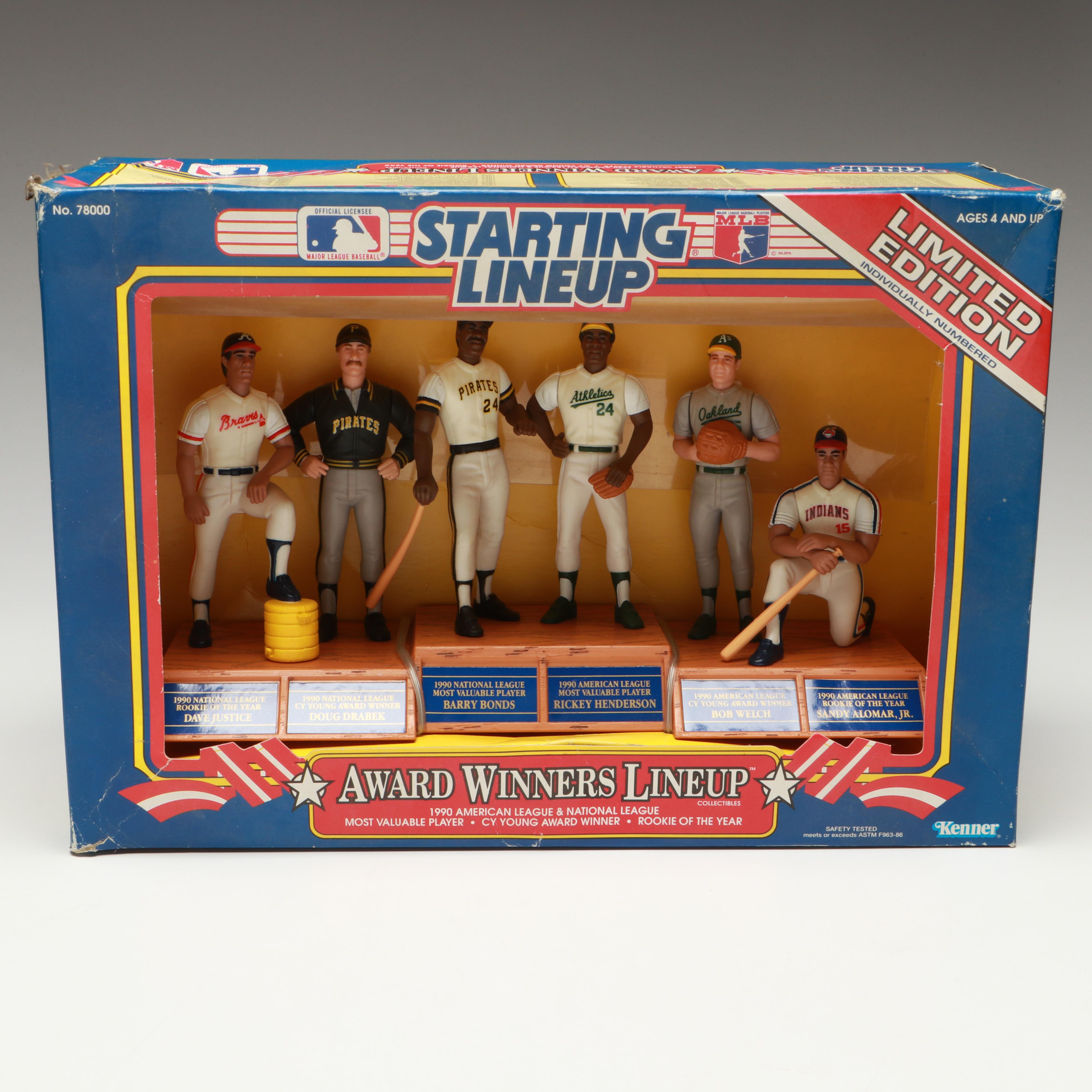 Kenner Starting Lineup Limited Edition 1990 American and National League Set
