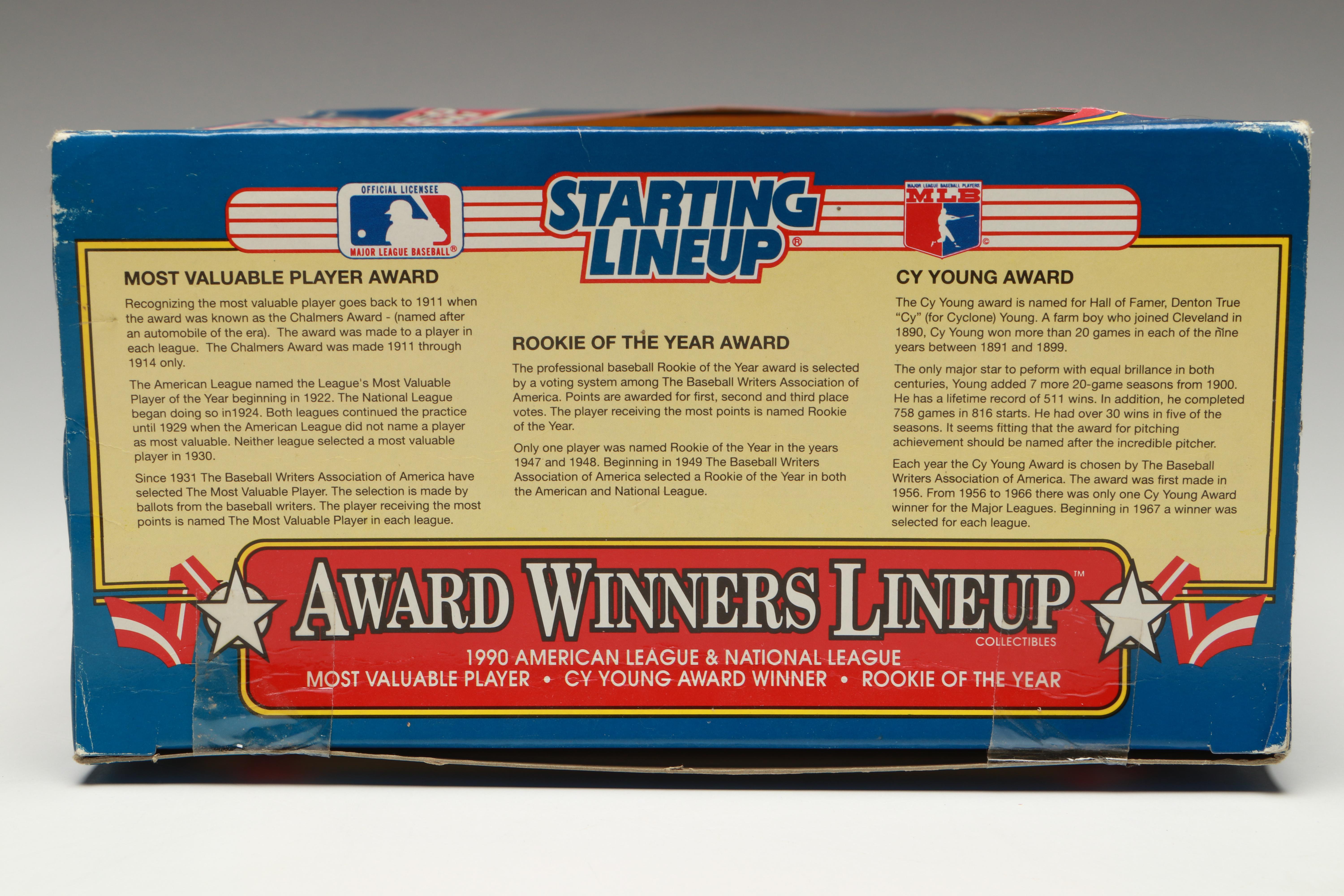Kenner Starting Lineup Limited Edition 1990 American and National League Set