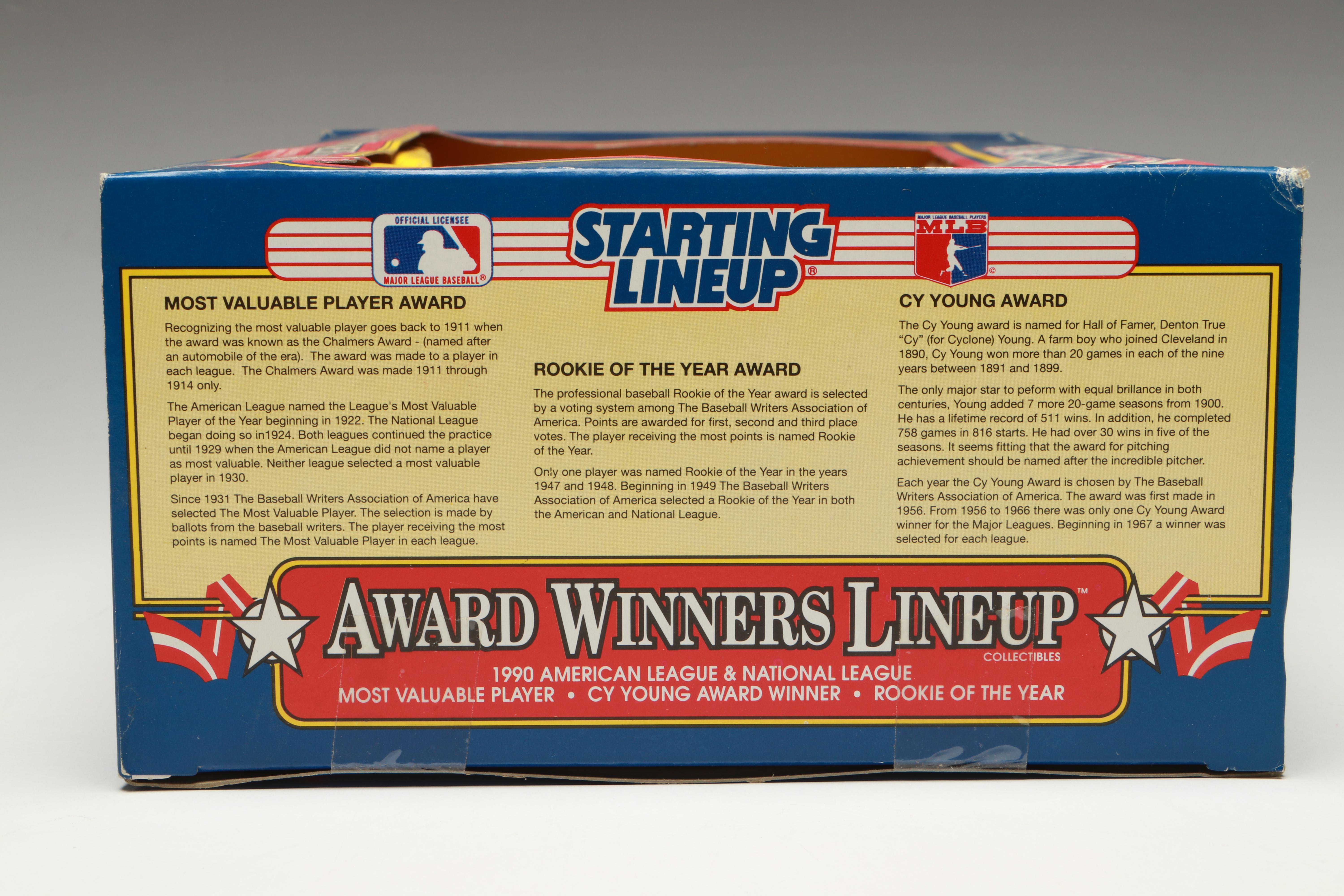 Kenner Starting Lineup Limited Edition 1990 American and National League Set