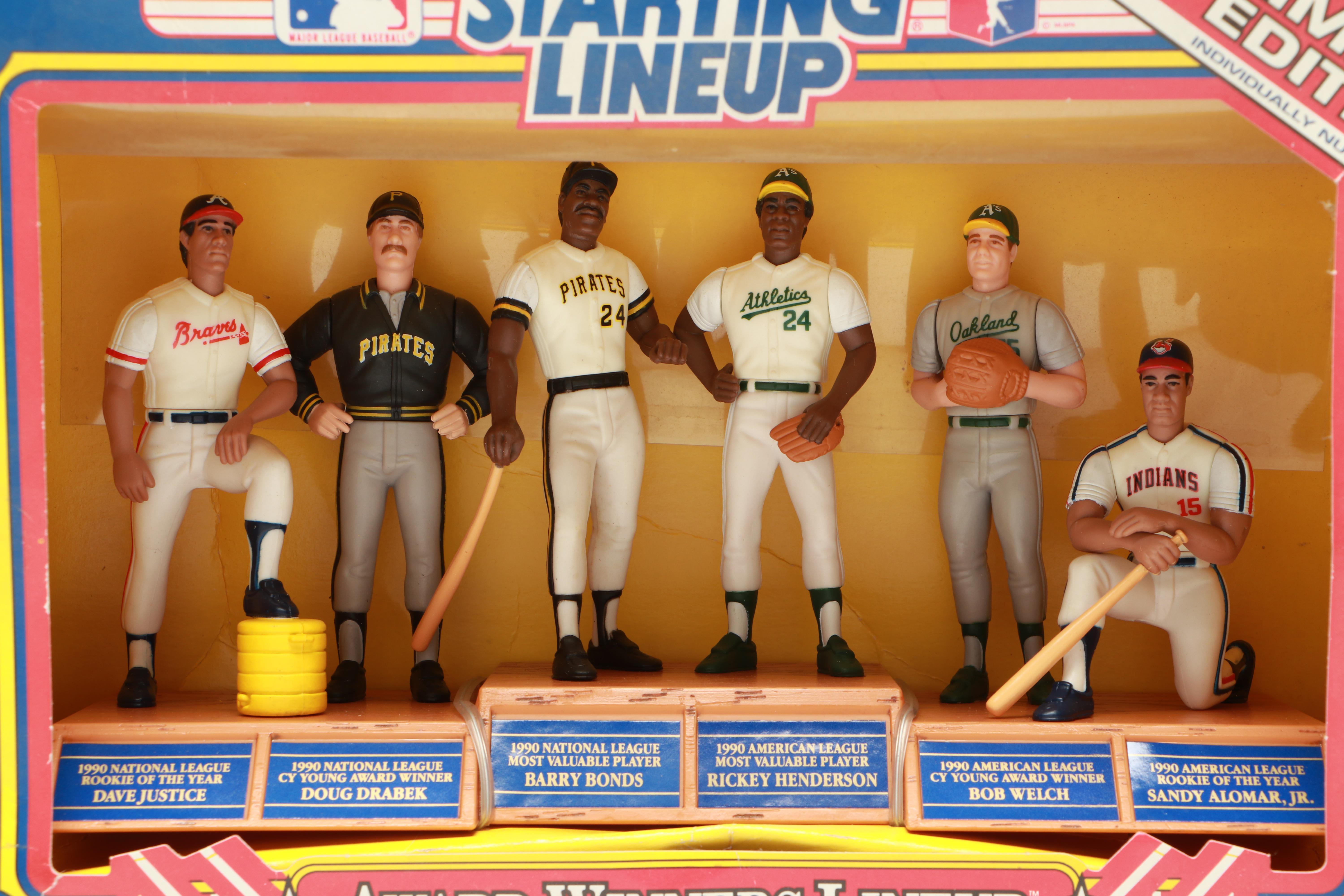 Kenner Starting Lineup Limited Edition 1990 American and National League Set