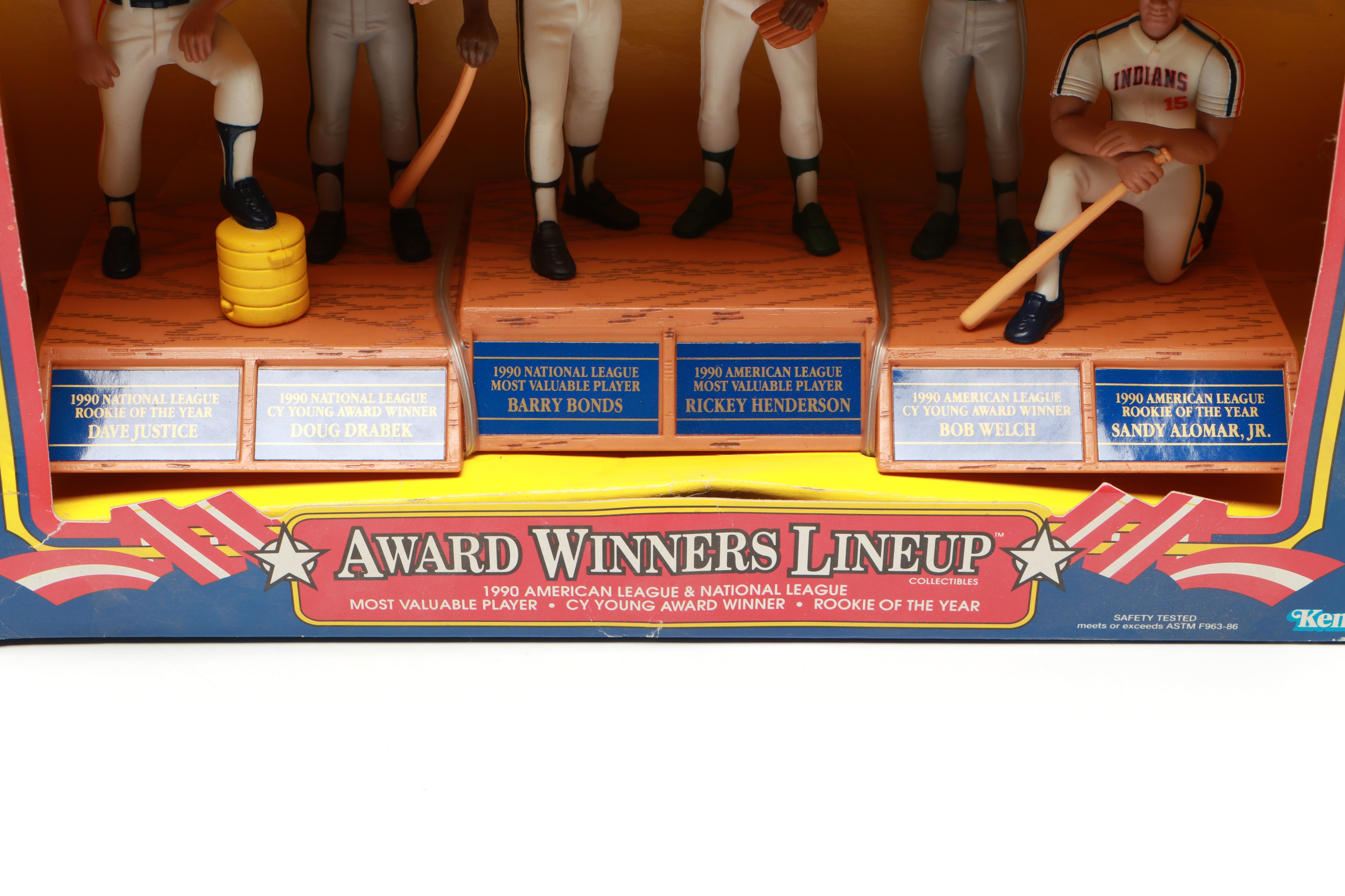 Kenner Starting Lineup Limited Edition 1990 American and National League Set