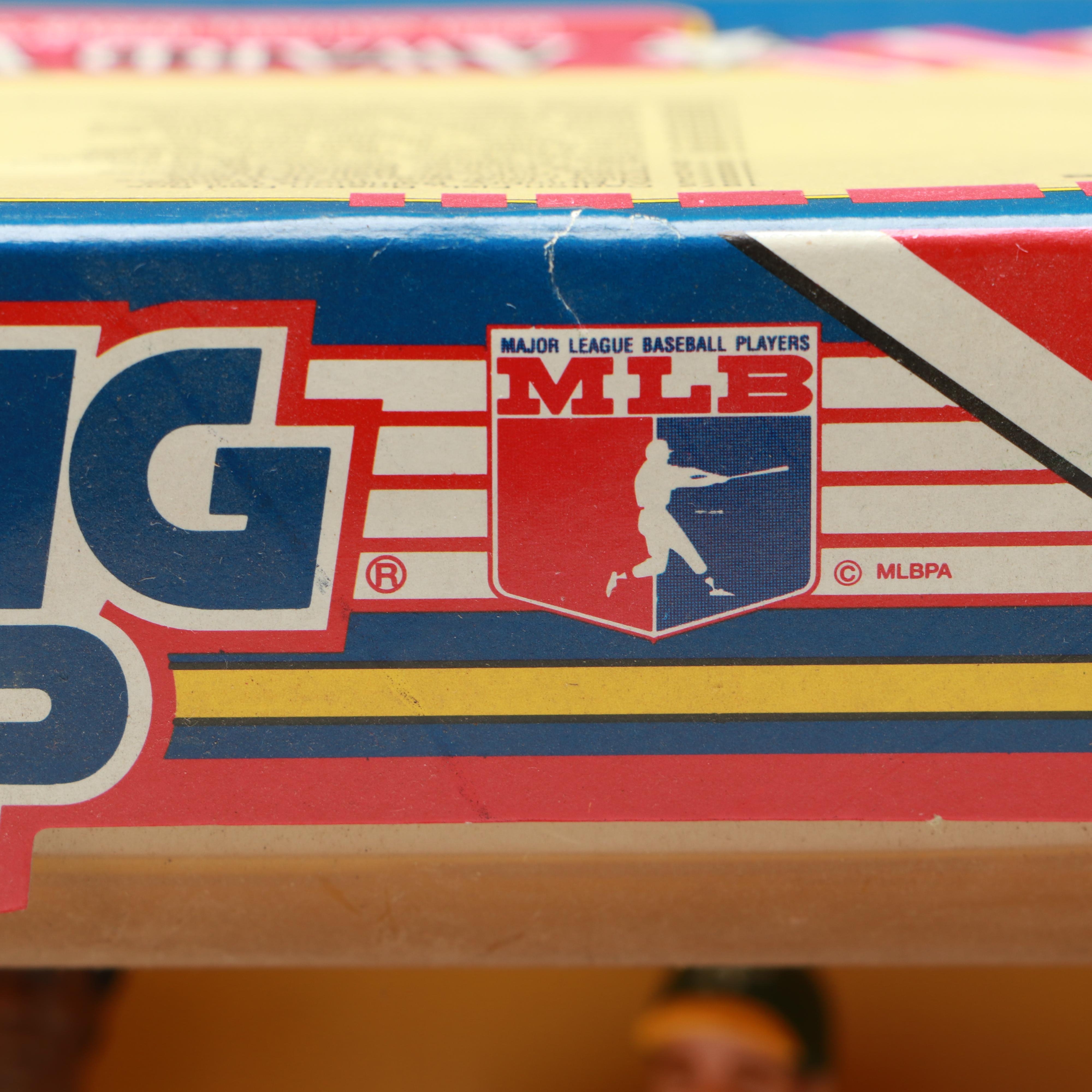 Kenner Starting Lineup Limited Edition 1990 American and National League Set