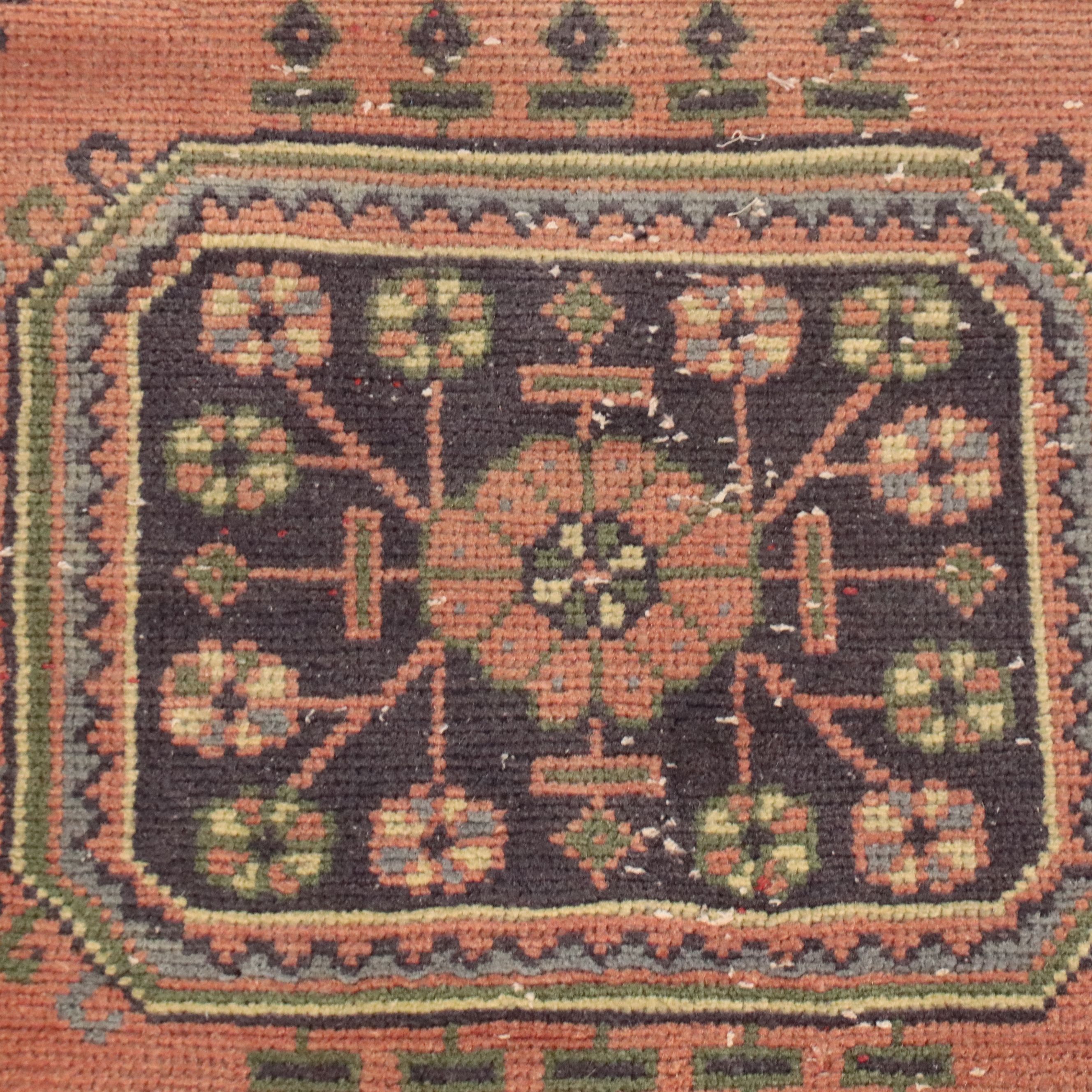 3'2 x 11'6 Hand-Knotted Western Turkish Style Long Rug