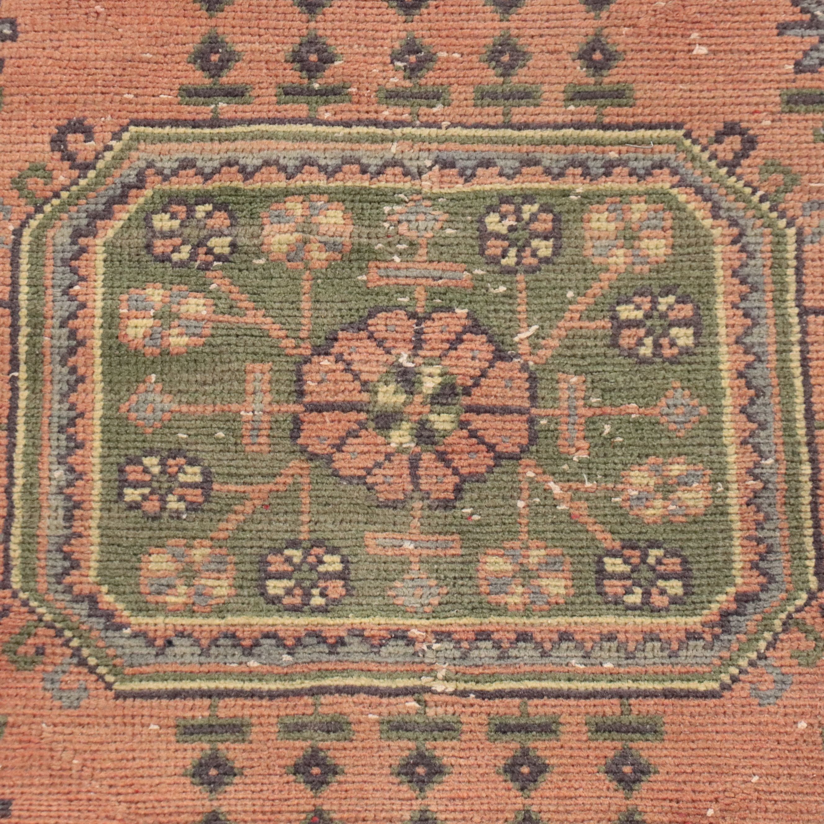 3'2 x 11'6 Hand-Knotted Western Turkish Style Long Rug