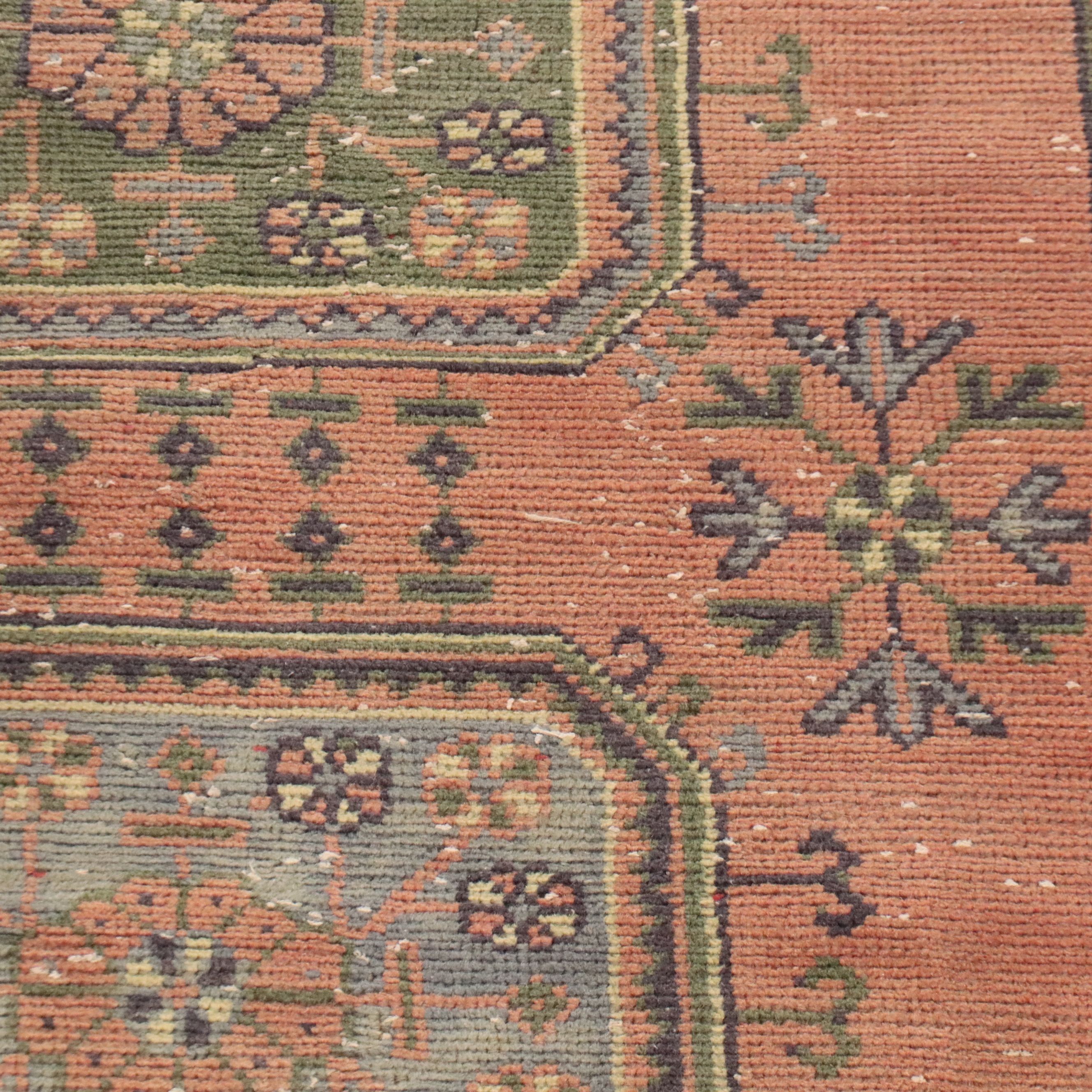 3'2 x 11'6 Hand-Knotted Western Turkish Style Long Rug