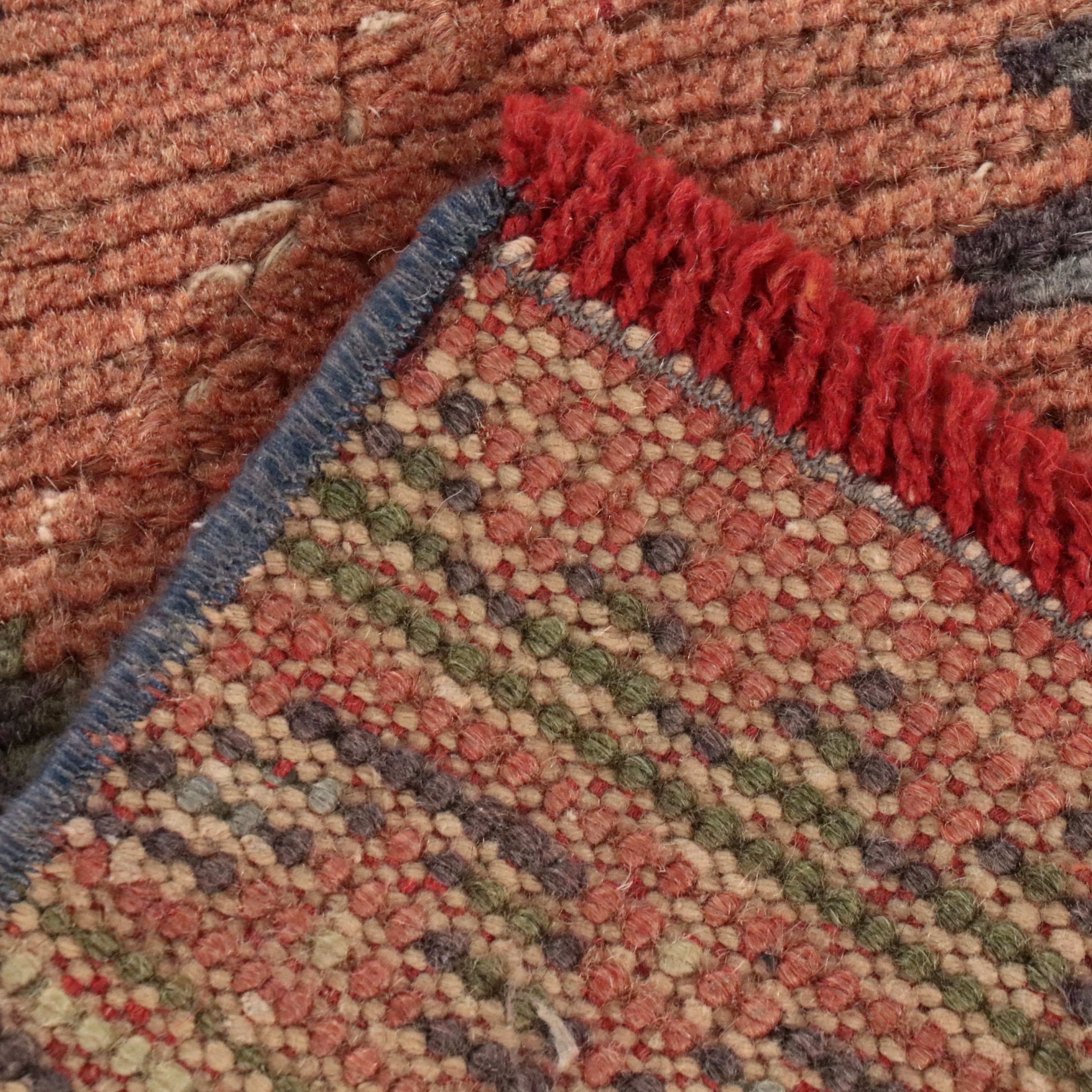 3'2 x 11'6 Hand-Knotted Western Turkish Style Long Rug