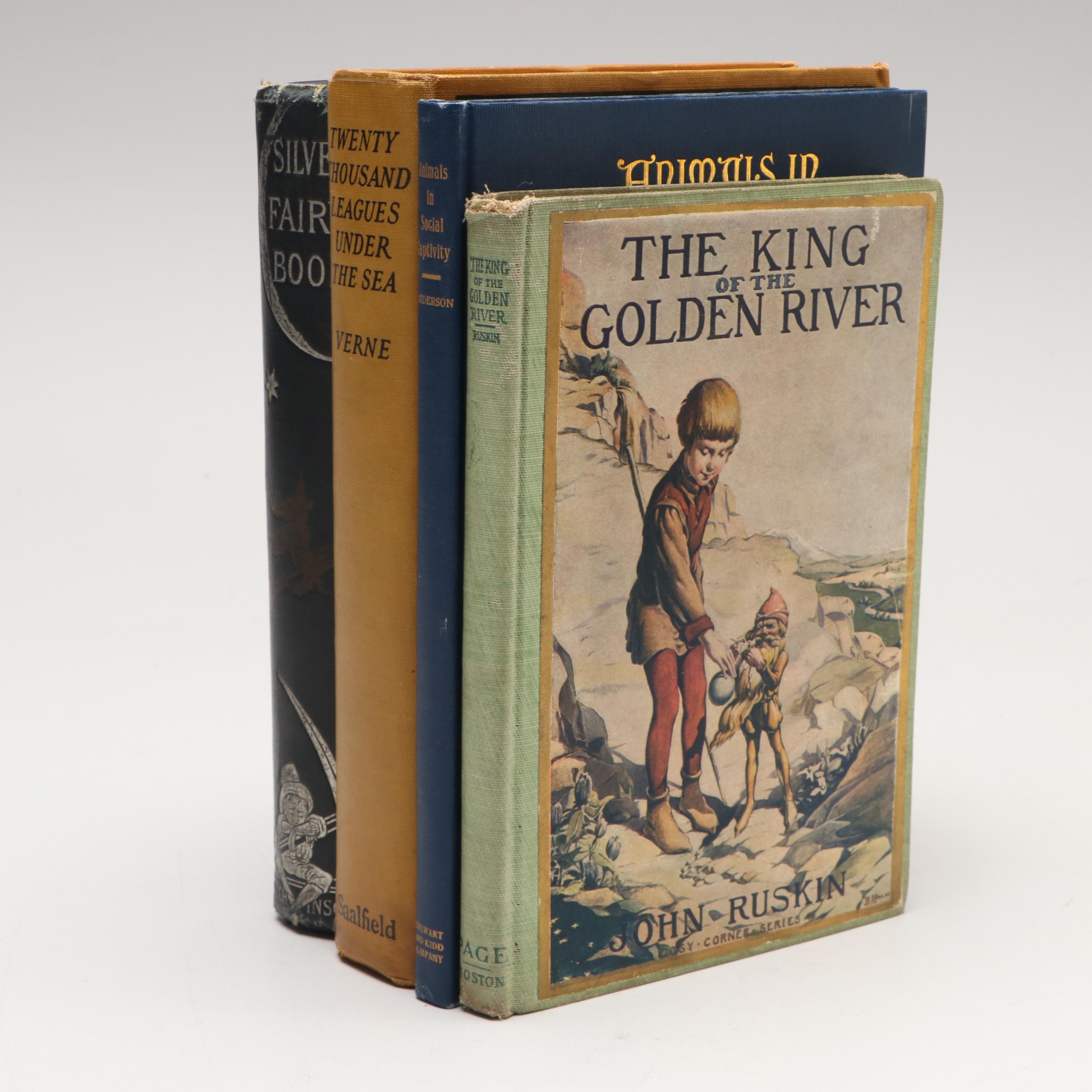 "Twenty Thousand Leagues Under the Sea" with More Fiction Books