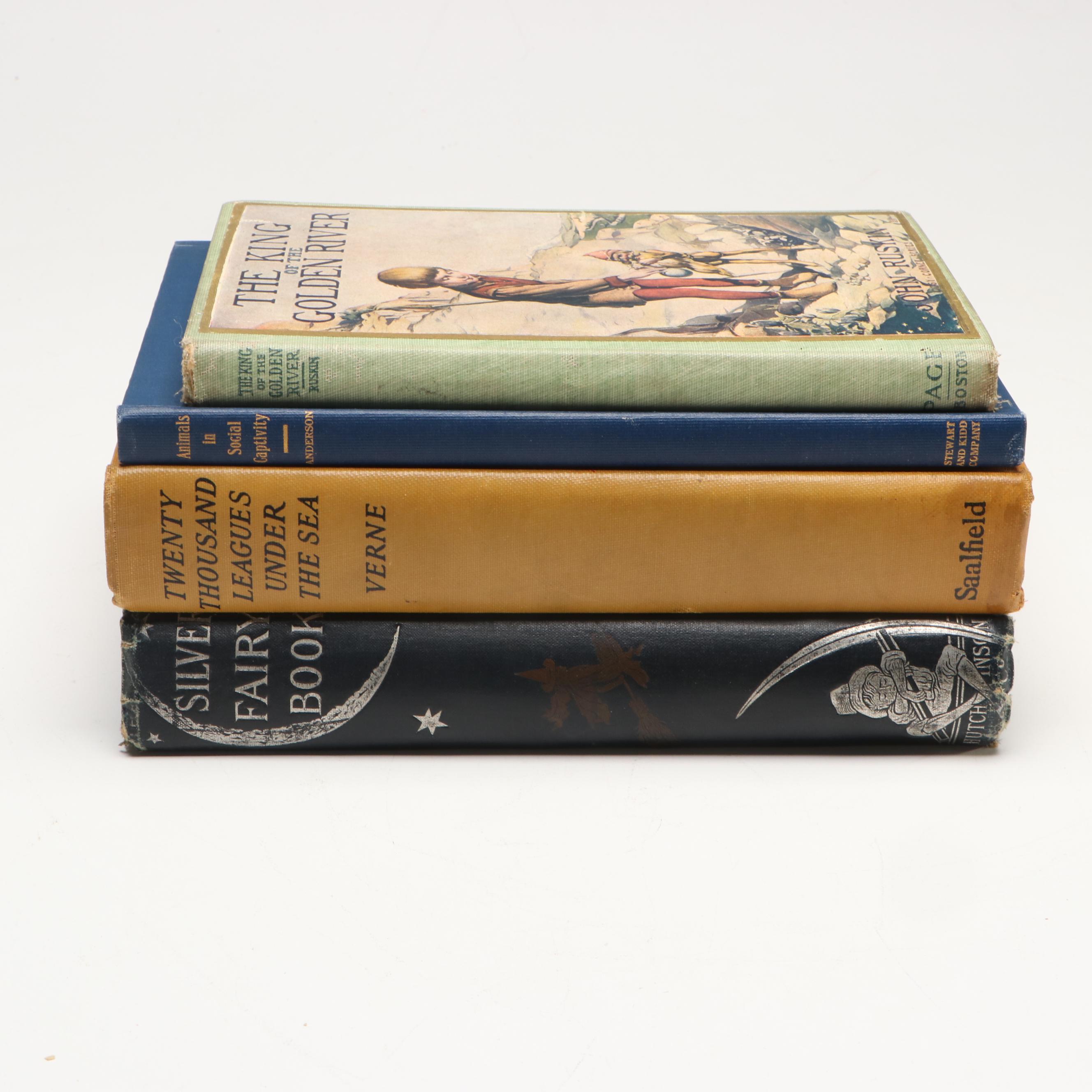 "Twenty Thousand Leagues Under the Sea" with More Fiction Books