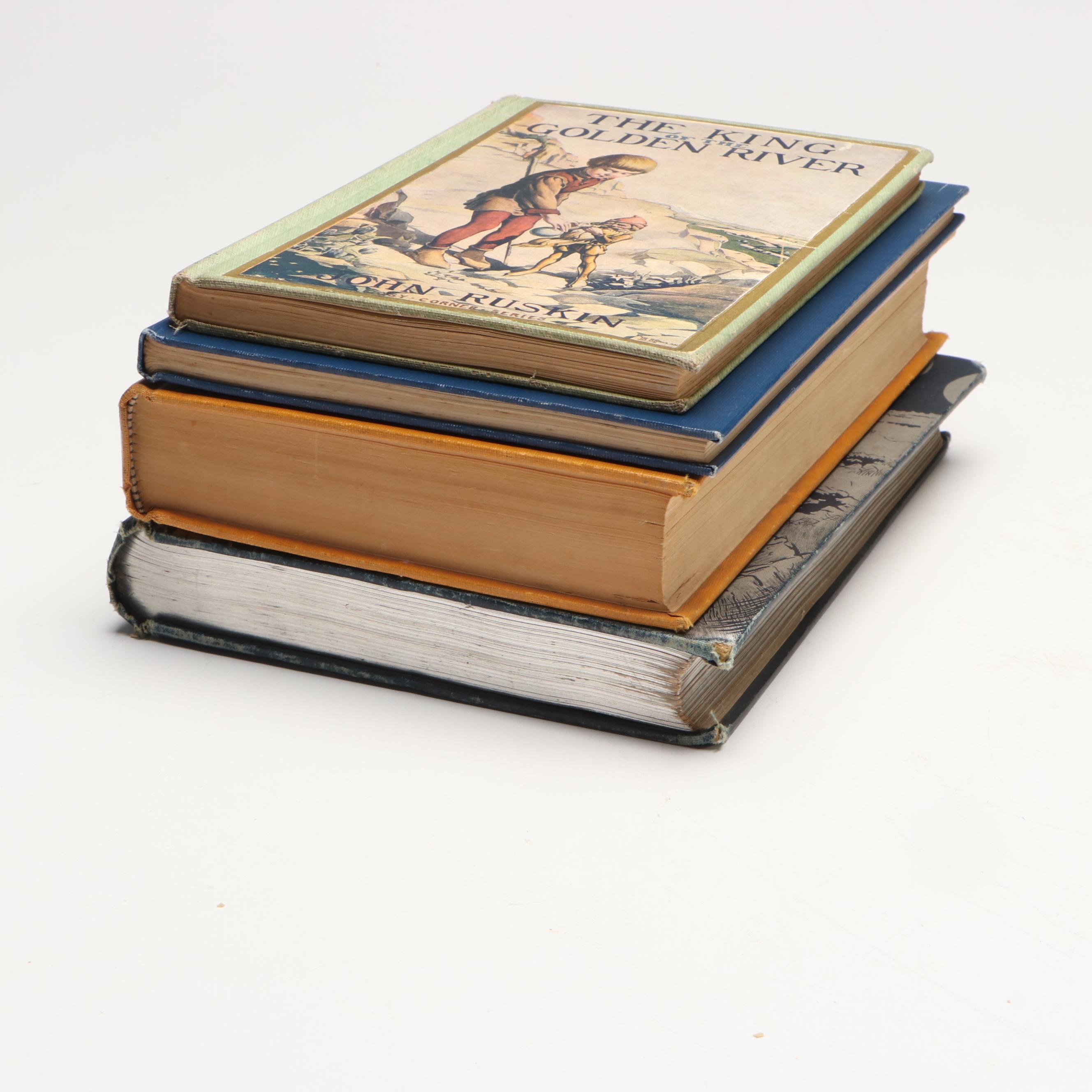 "Twenty Thousand Leagues Under the Sea" with More Fiction Books