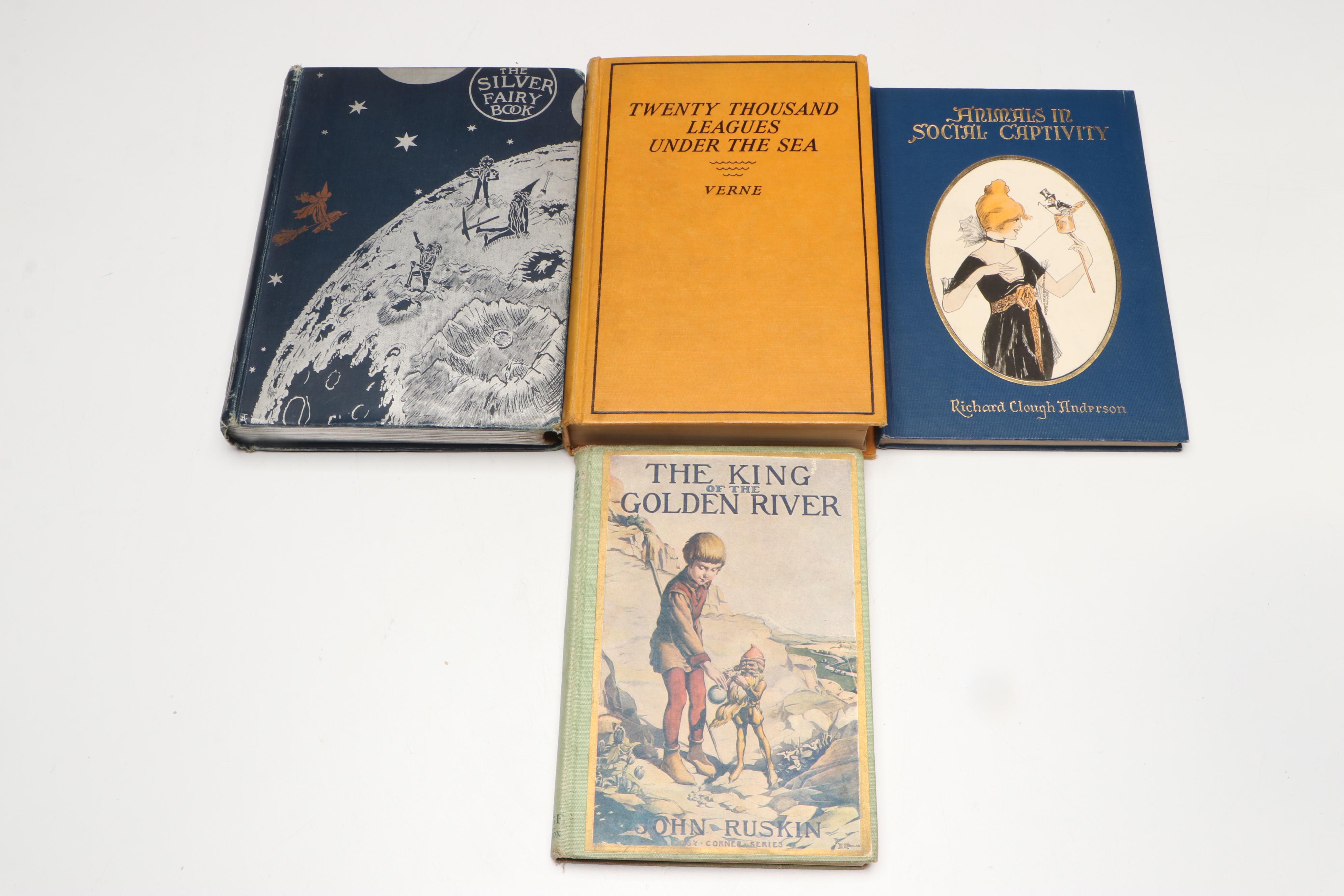 "Twenty Thousand Leagues Under the Sea" with More Fiction Books