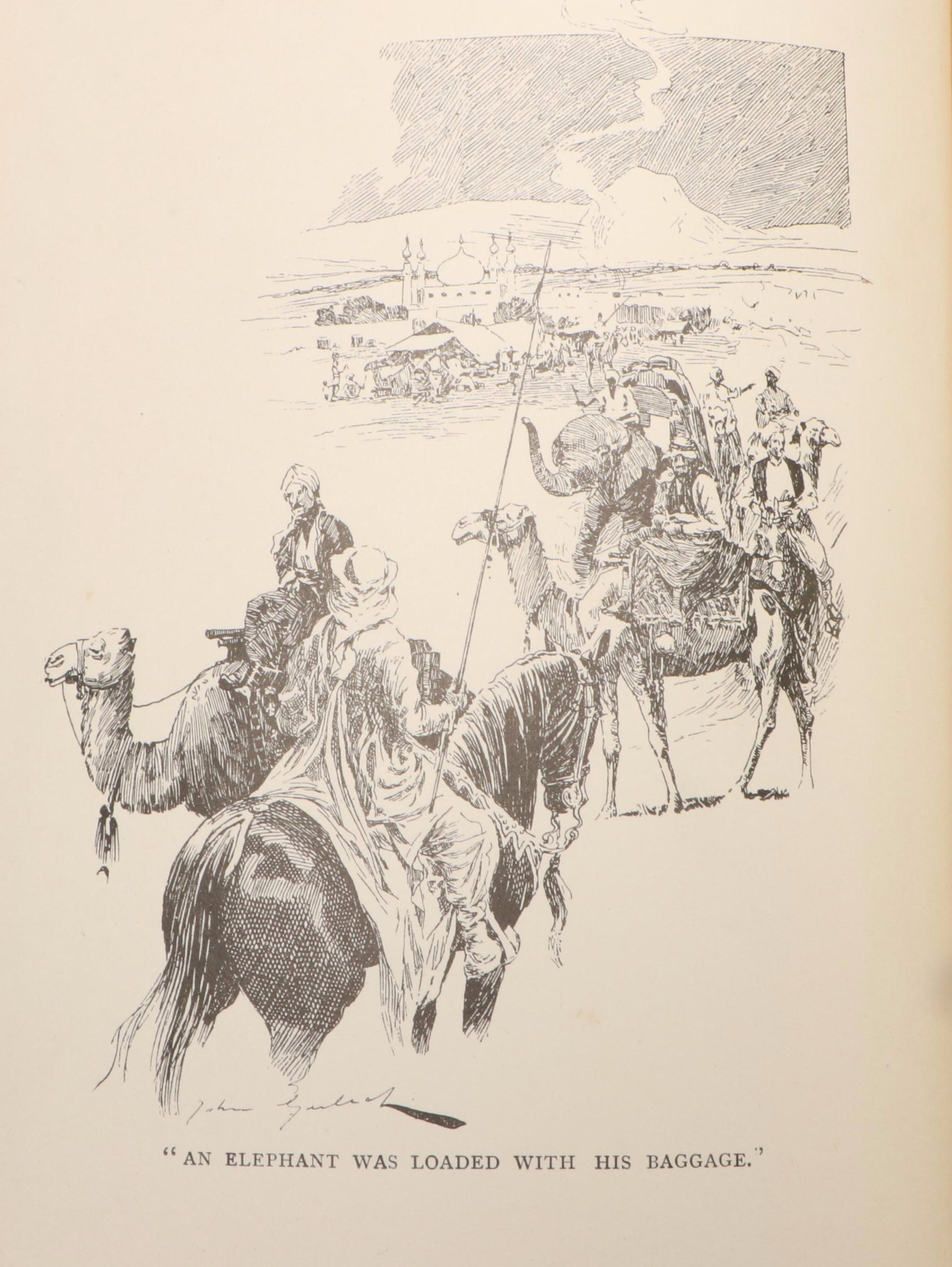 "Twenty Thousand Leagues Under the Sea" with More Fiction Books