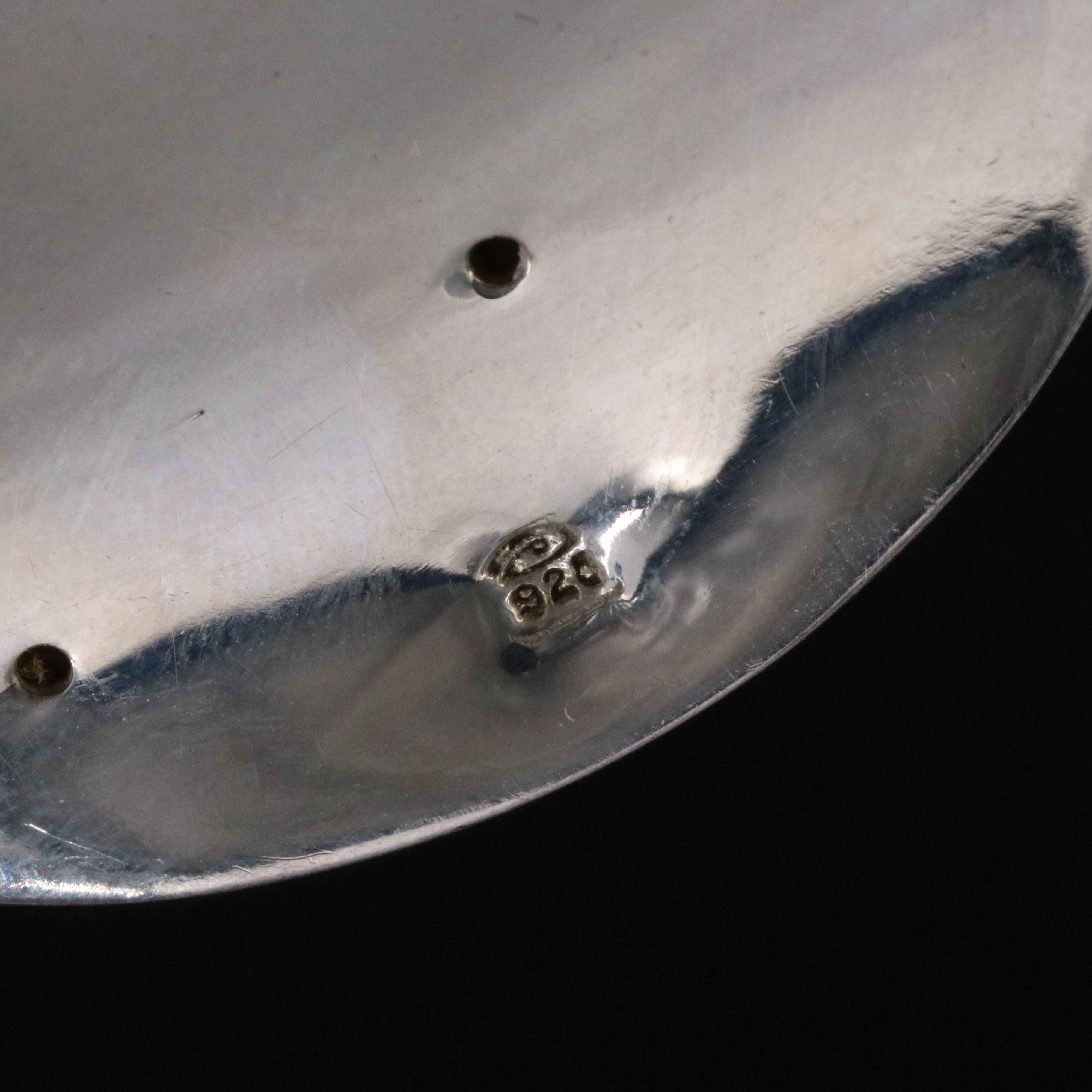 Sterling Michou Pearl, Amethyst and Topaz Converter Brooch and Agate Pendant