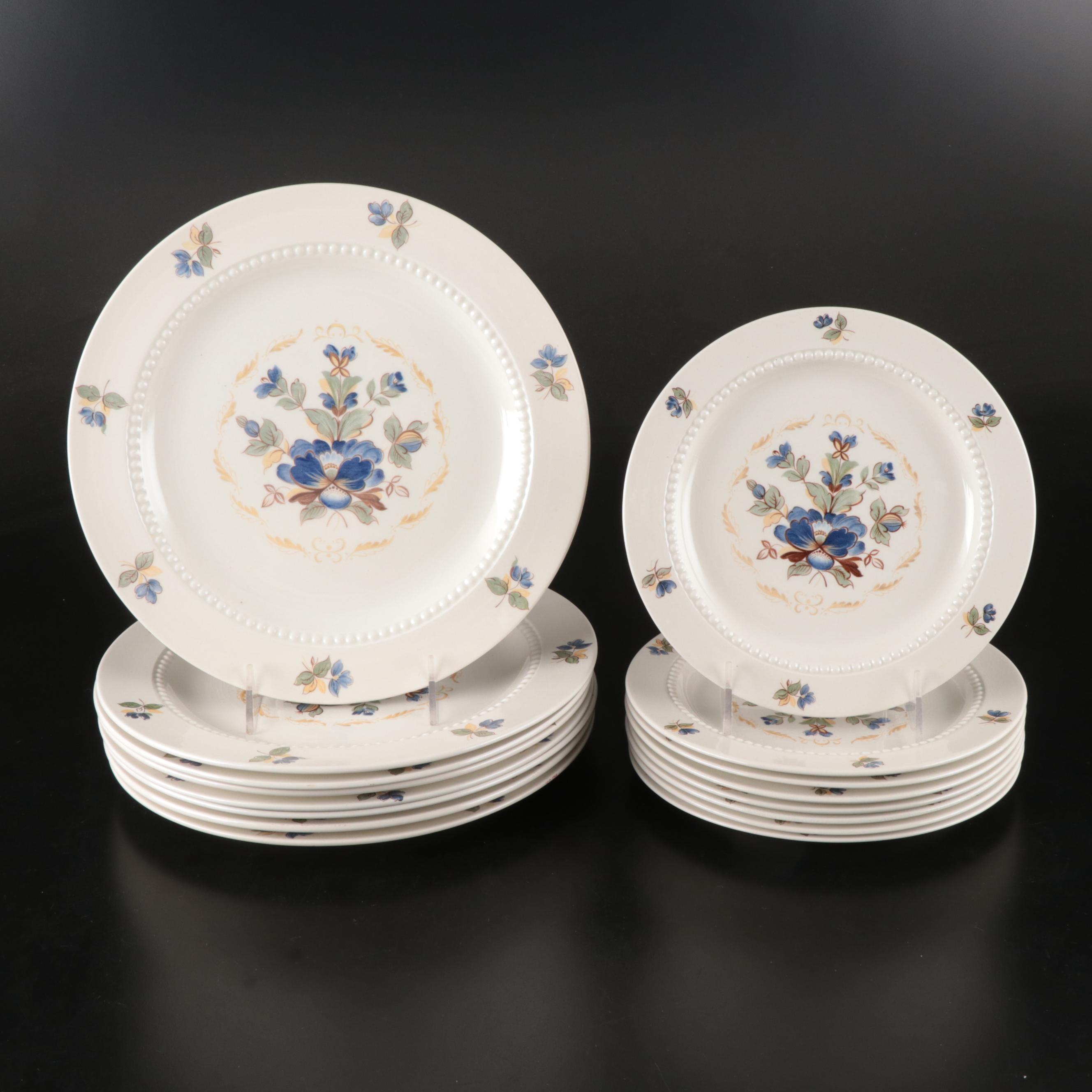 Royal Cauldon "Truro" Ironstone Coffee Set and Dinnerware